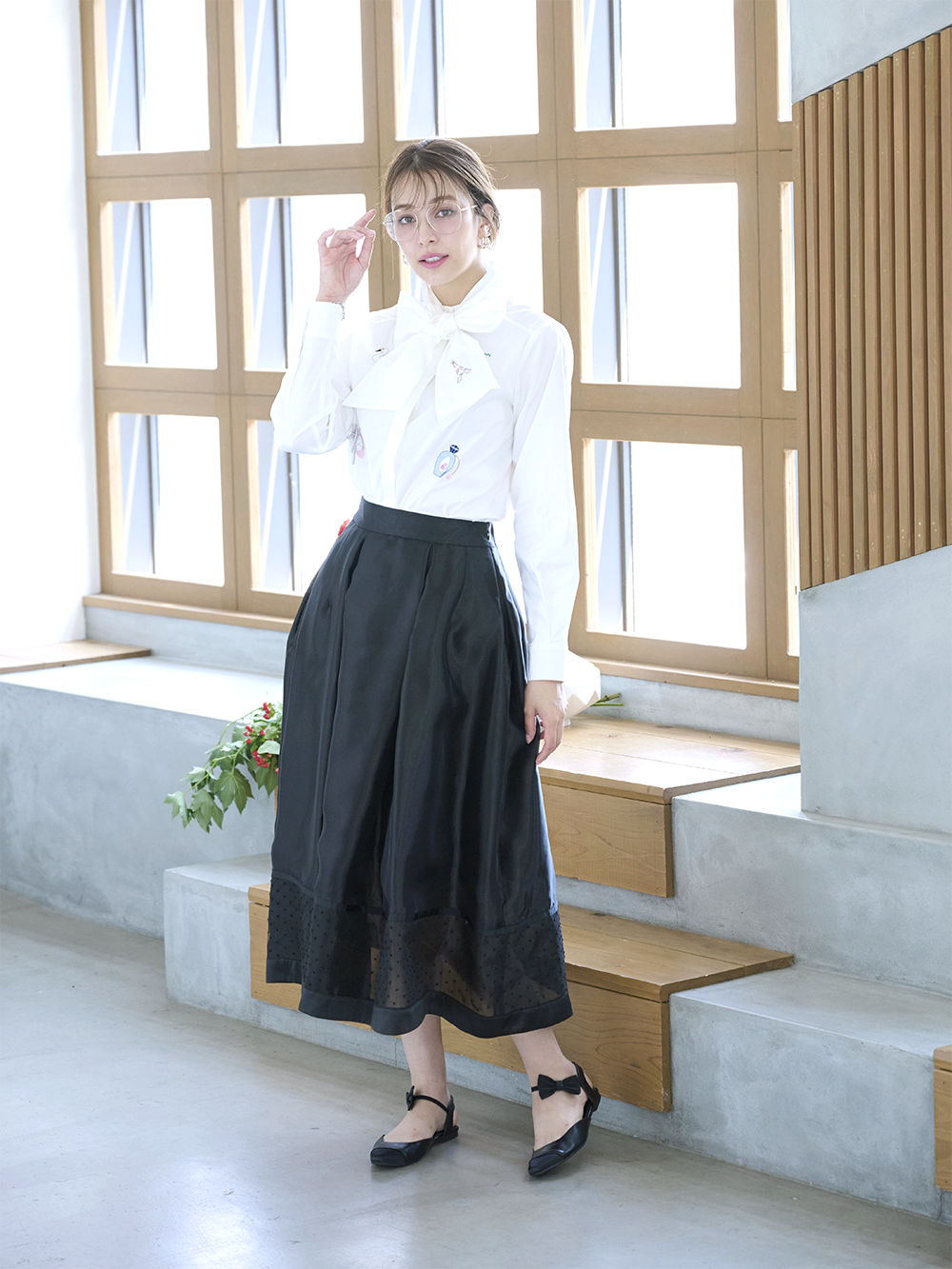 チャーミングブラウス