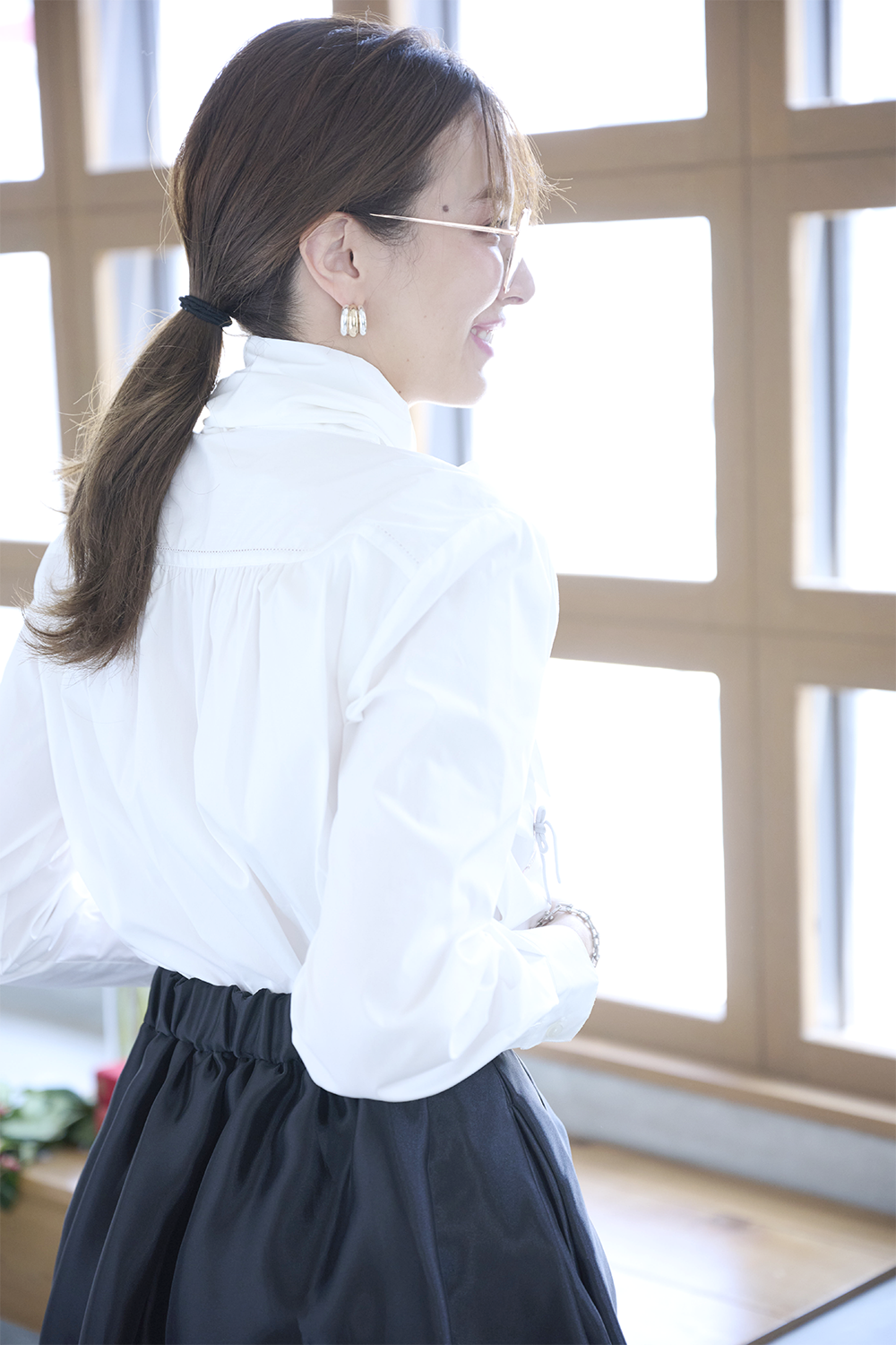 チャーミングブラウス