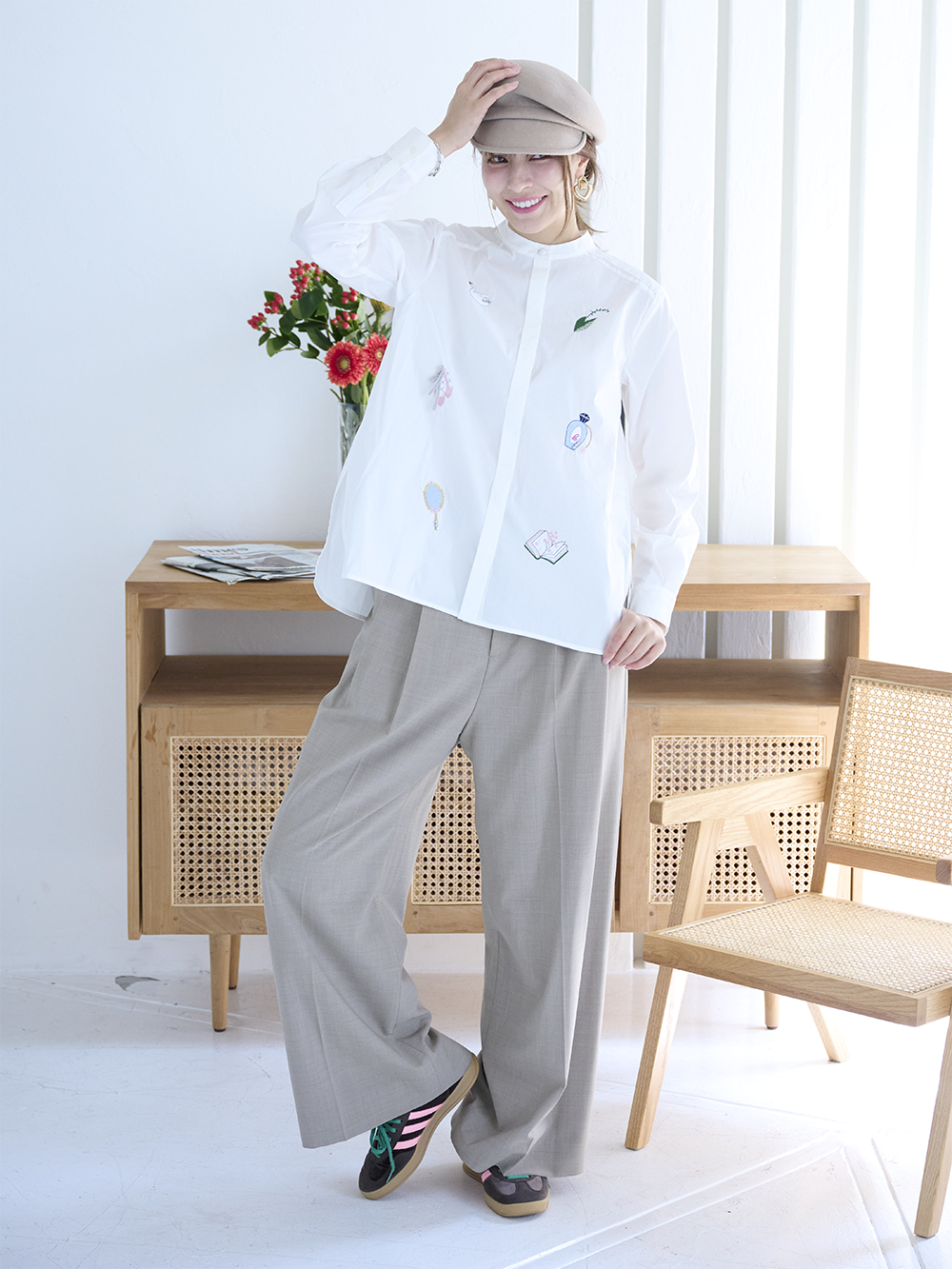 チャーミングブラウス