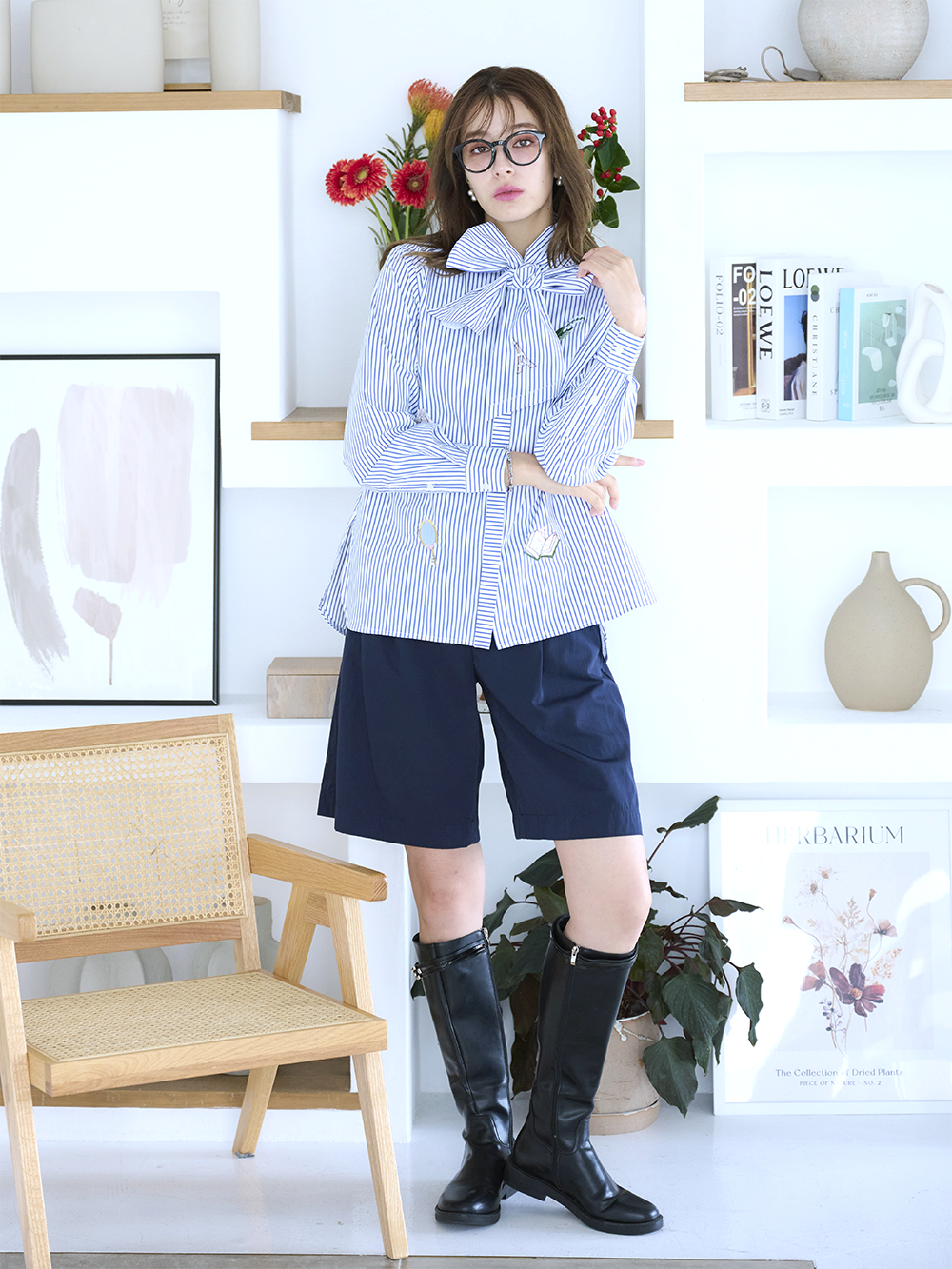 チャーミングブラウス