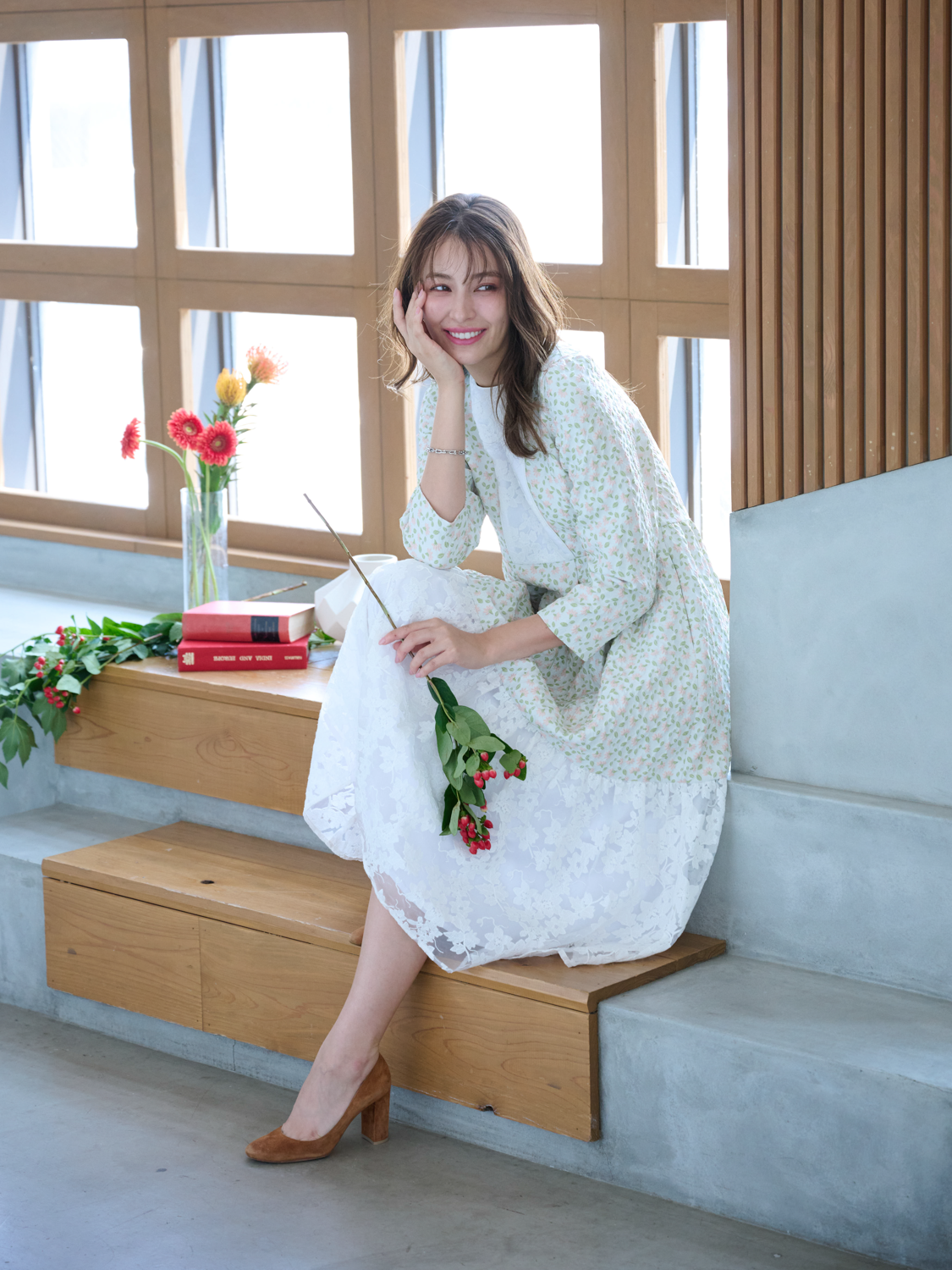 クラシックジャガードワンピース｜【公式】Chestyオンラインショップ