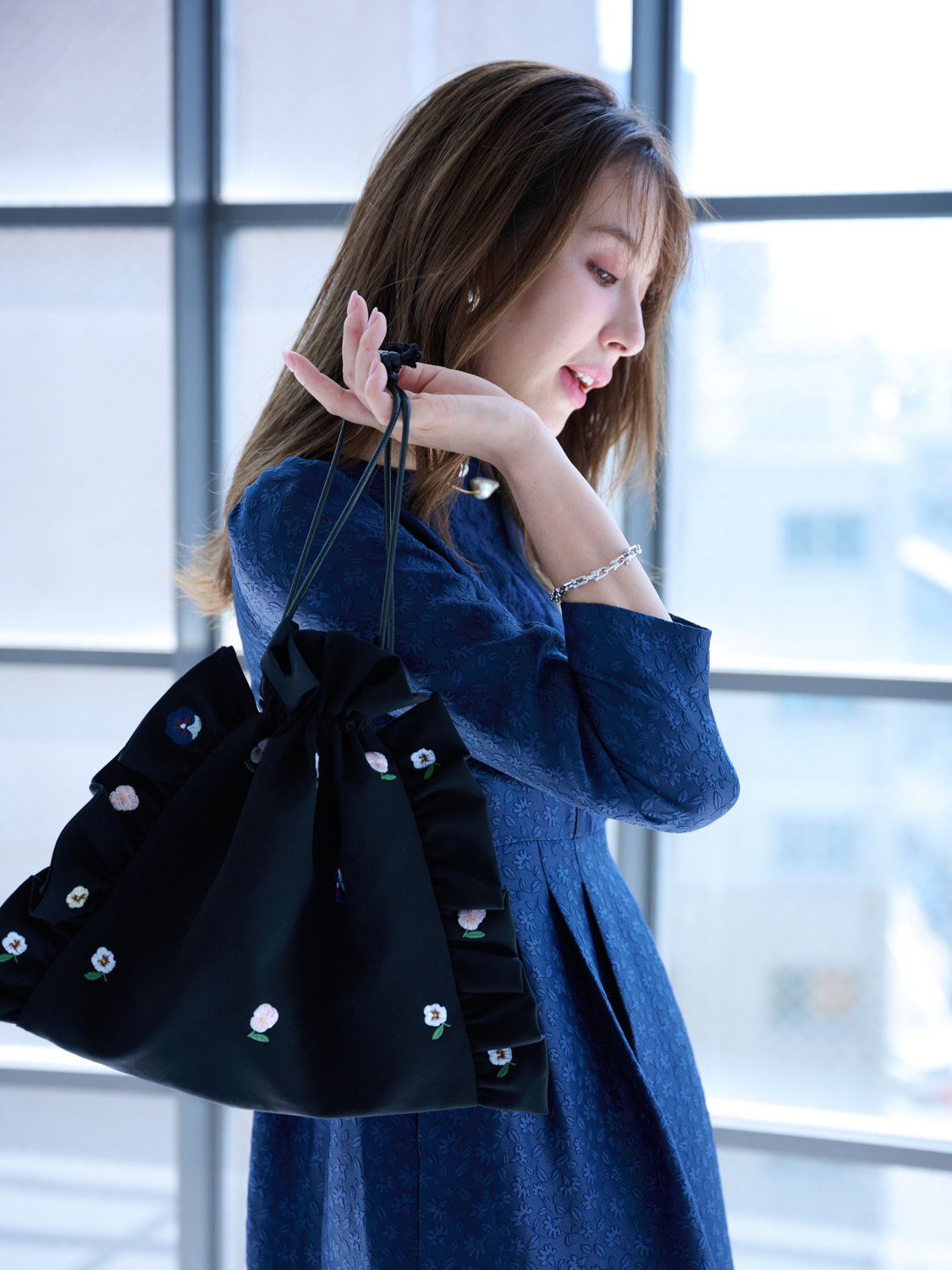 クラシックジャガードワンピース|【公式】Chestyオンラインショップ クラシックジャガードワンピース|【公式】Chestyオンラインショップ