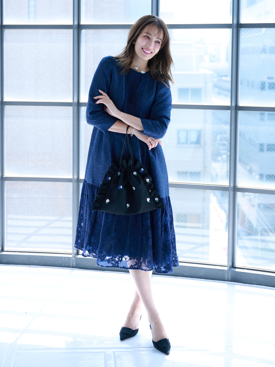 Chesty クラシカルジャガードワンピース クラシックジャガードワンピース｜【公式】Chestyオンラインショップ