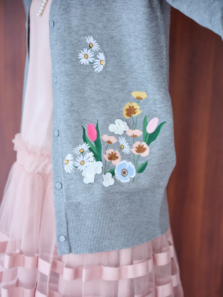 エンブロイダリーカーディガン｜【公式】Chestyオンラインショップ