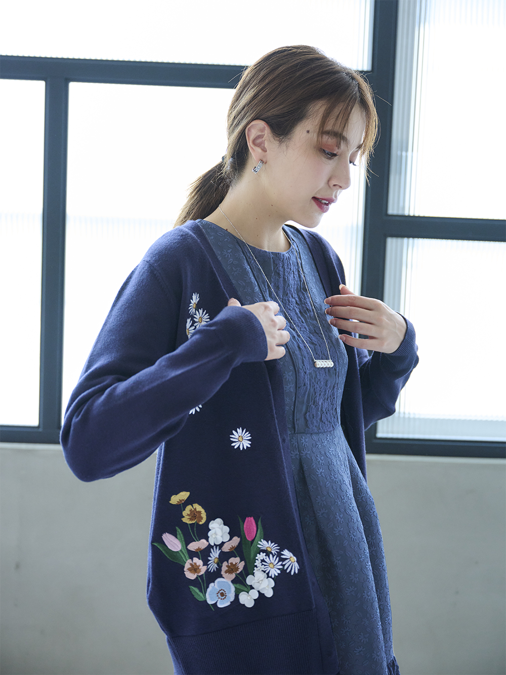 Chesty カーディガン ハッピーホースカーディガン｜公式Chesty