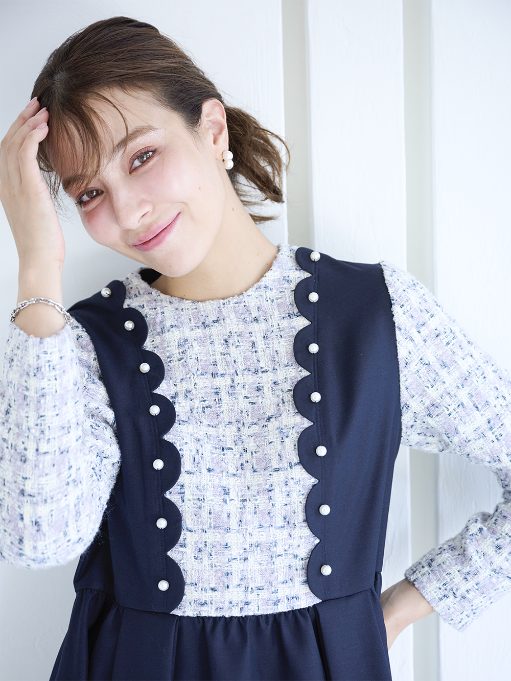 ブルーミングワンピース｜【公式】Chestyオンラインショップ