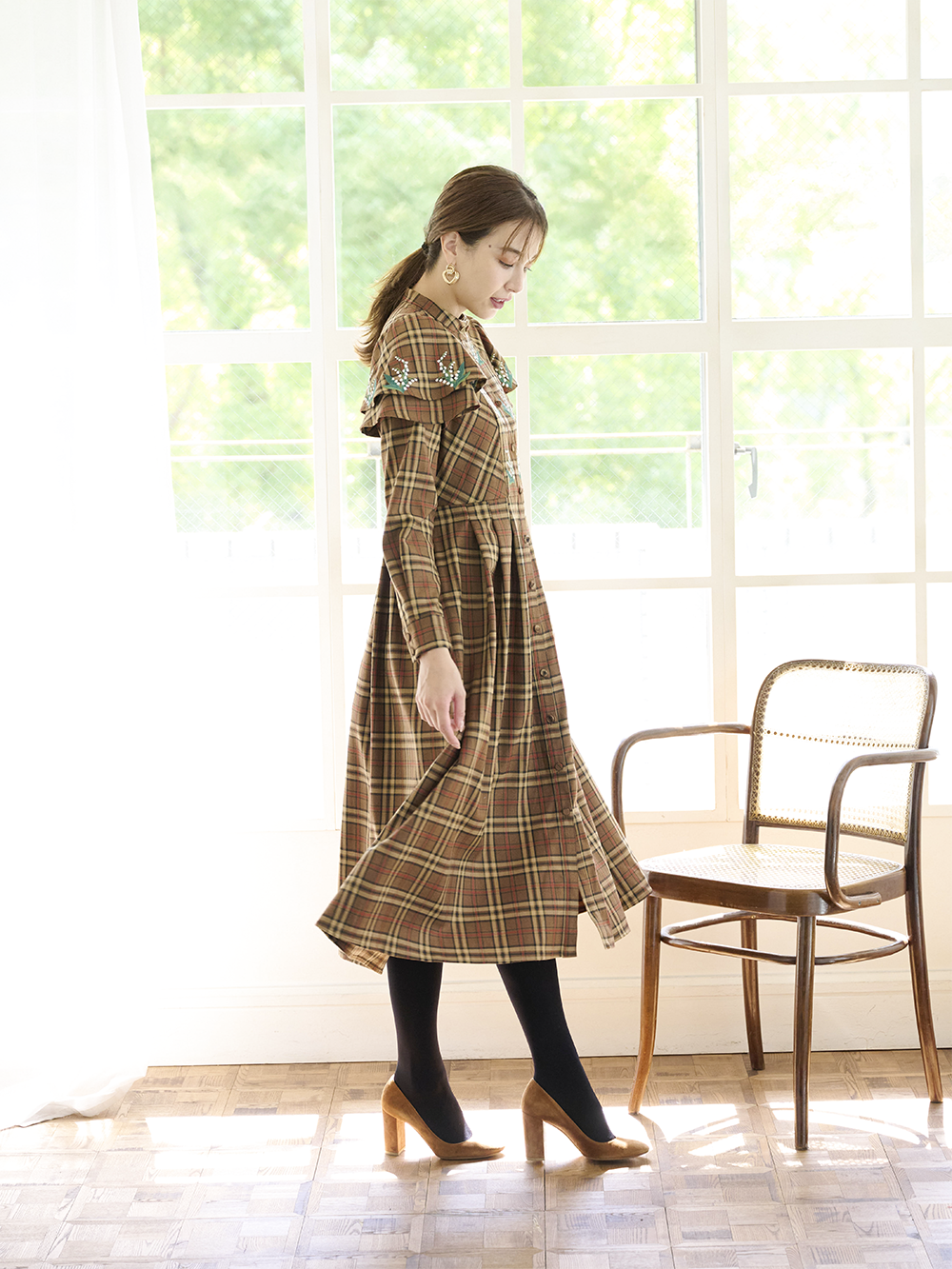 ブルマリン ワンピース ブルーミングワンピース｜【公式】Chestyオンラインショップ