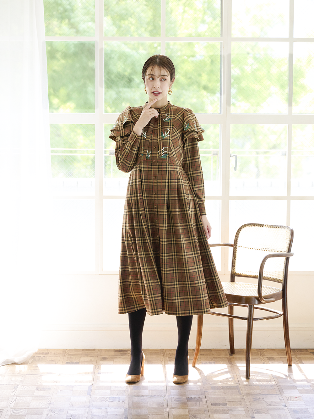 ブルーミングワンピース｜【公式】Chestyオンラインショップ