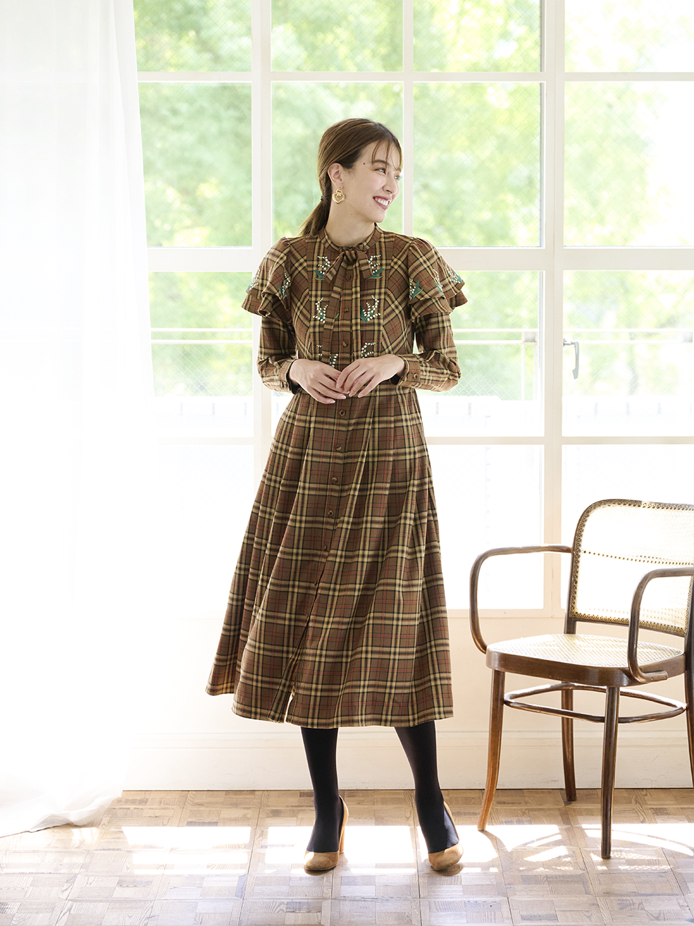 ブルーミングワンピース｜【公式】Chestyオンラインショップ