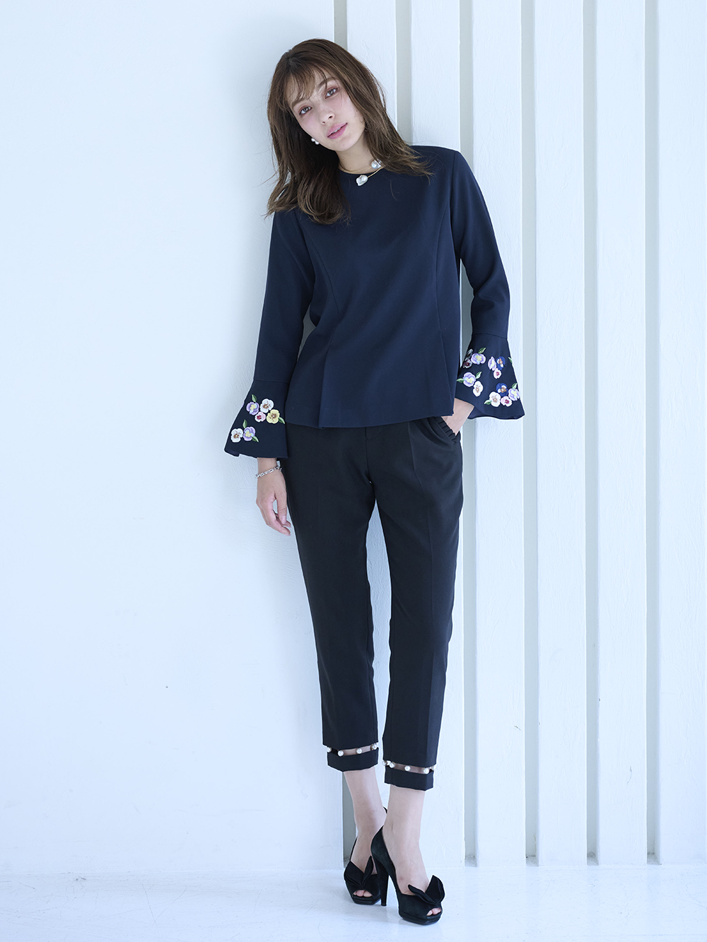 パンジーフレアートップス