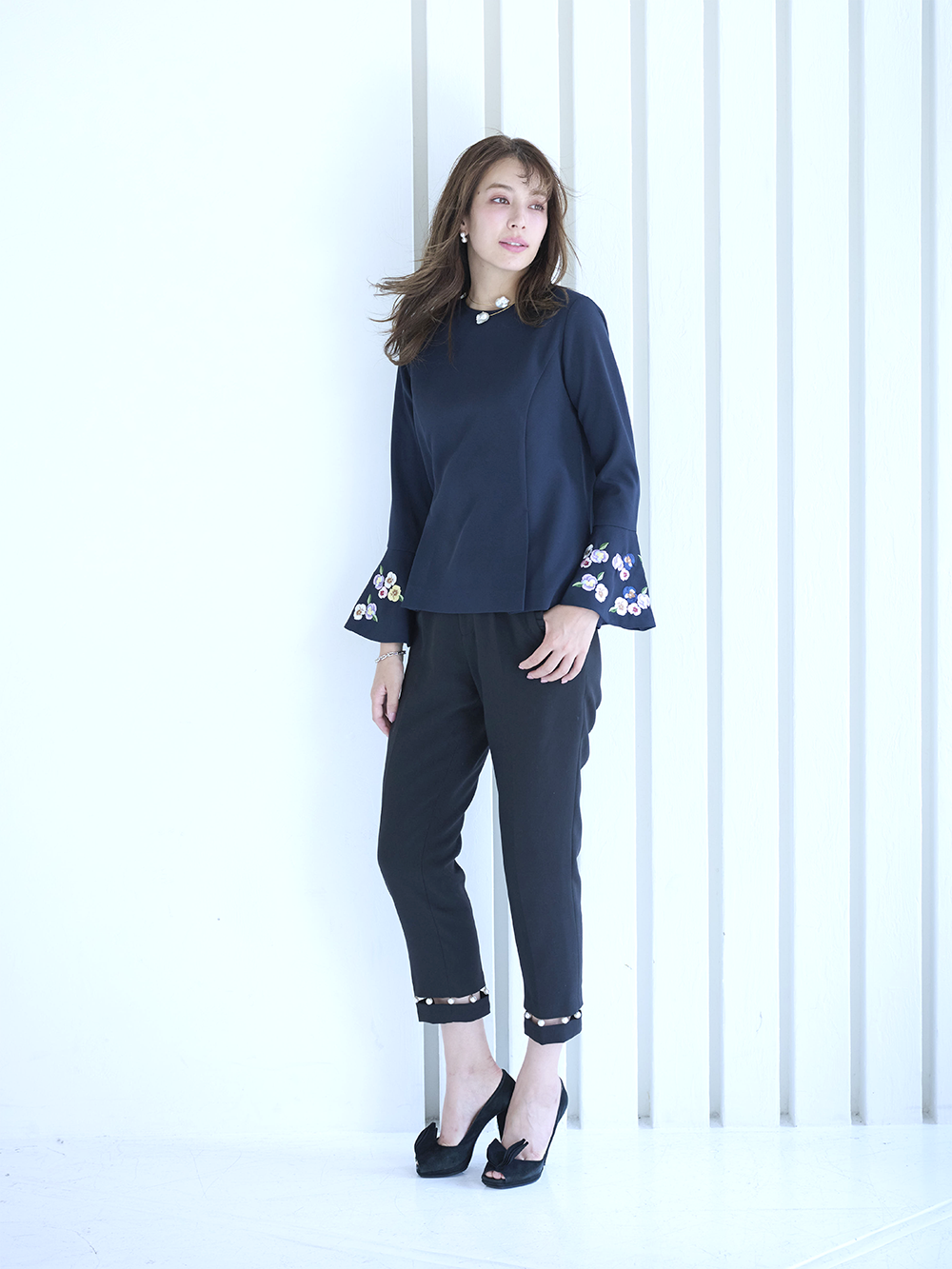 パンジーフレアートップス