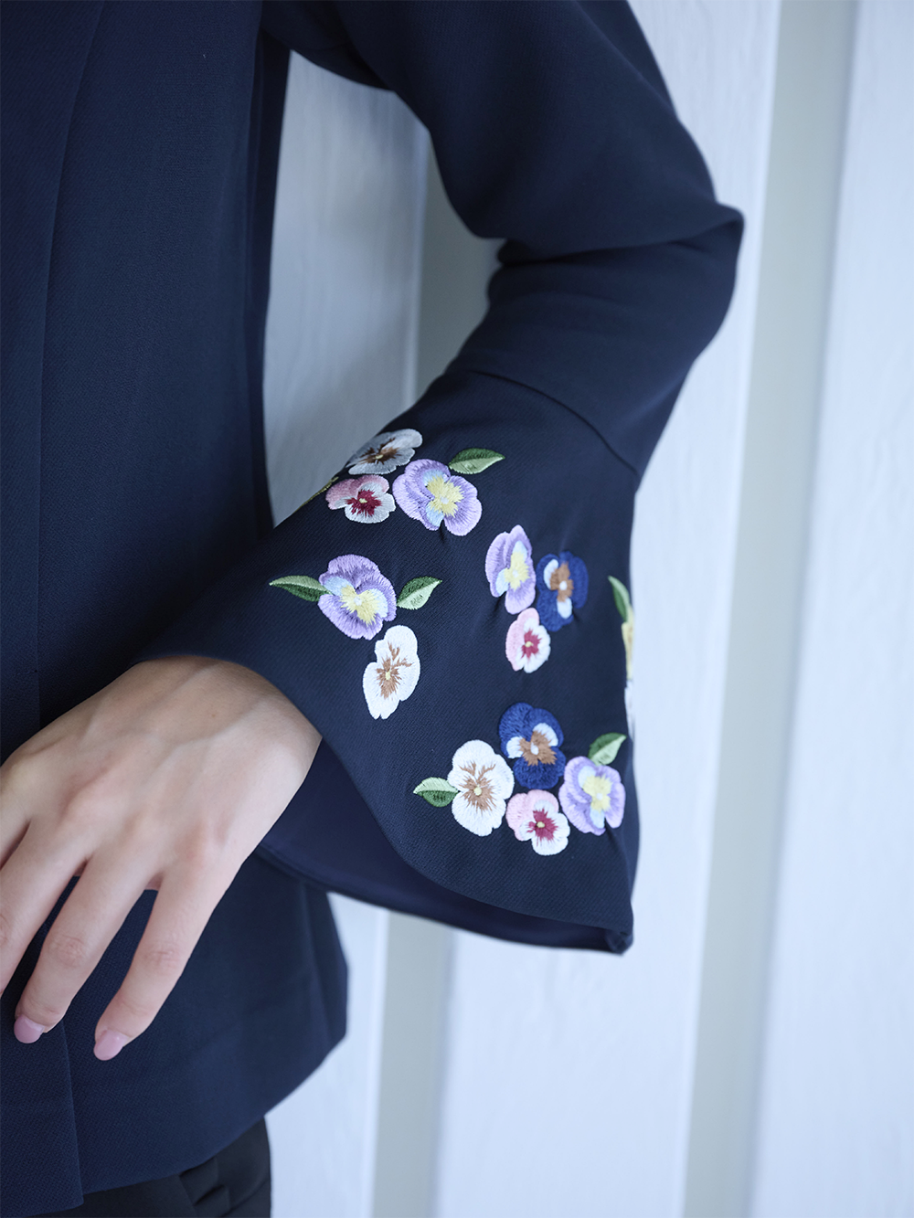 パンジーフレアートップス