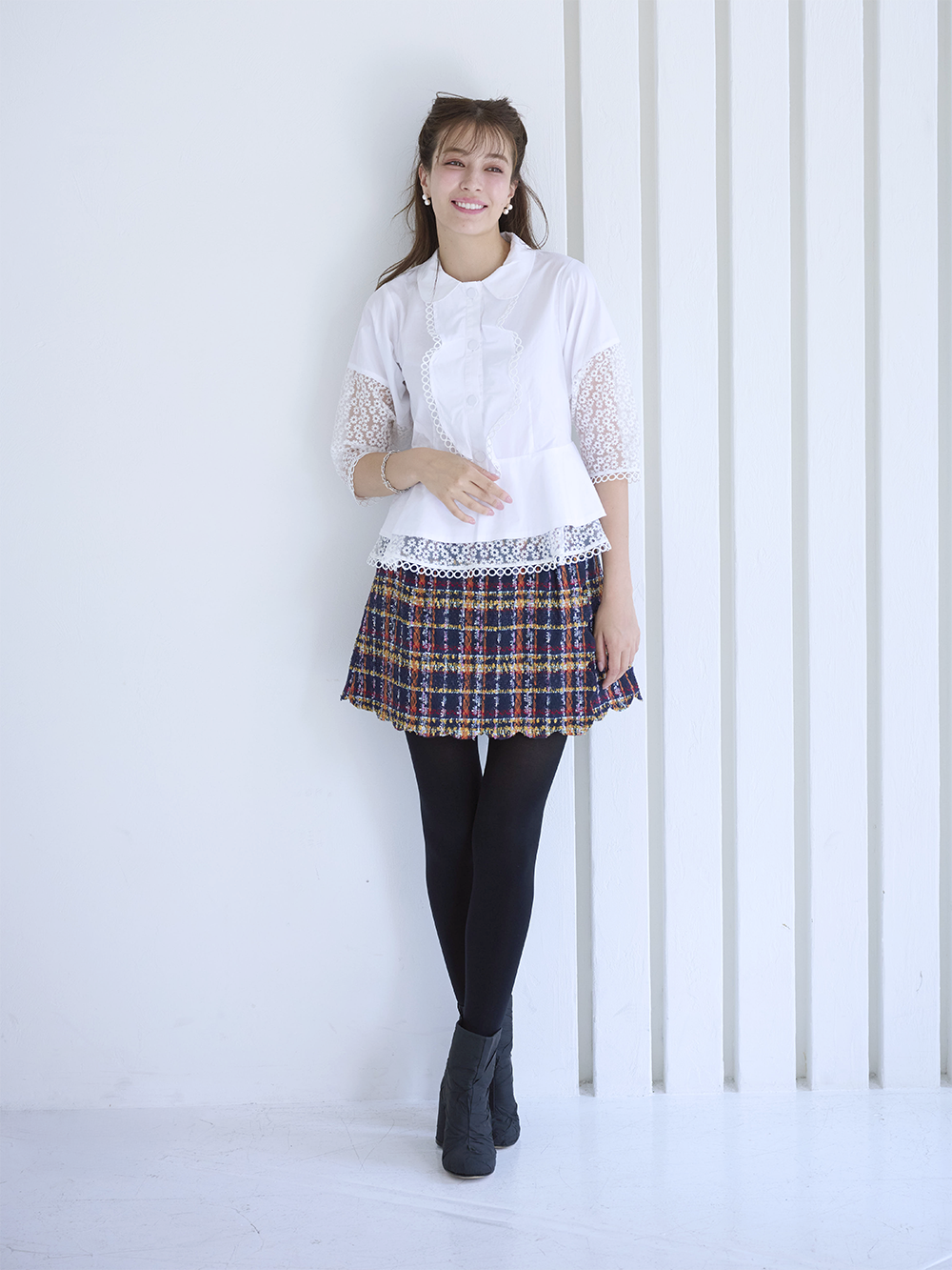 ツイードキュロット｜【公式】Chestyオンラインショップ