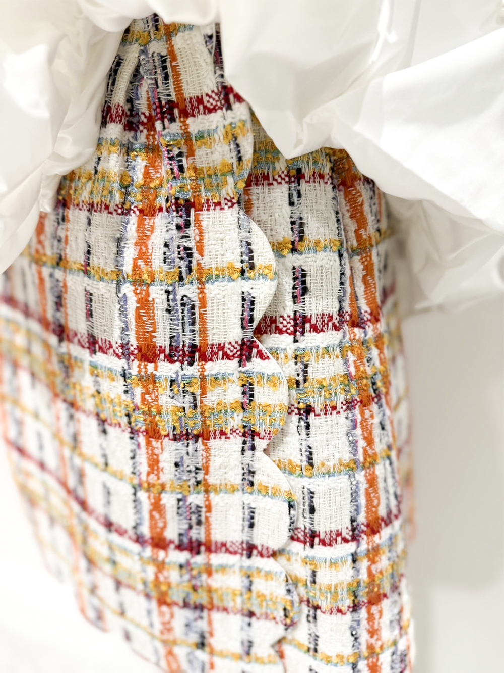 ツイードキュロット