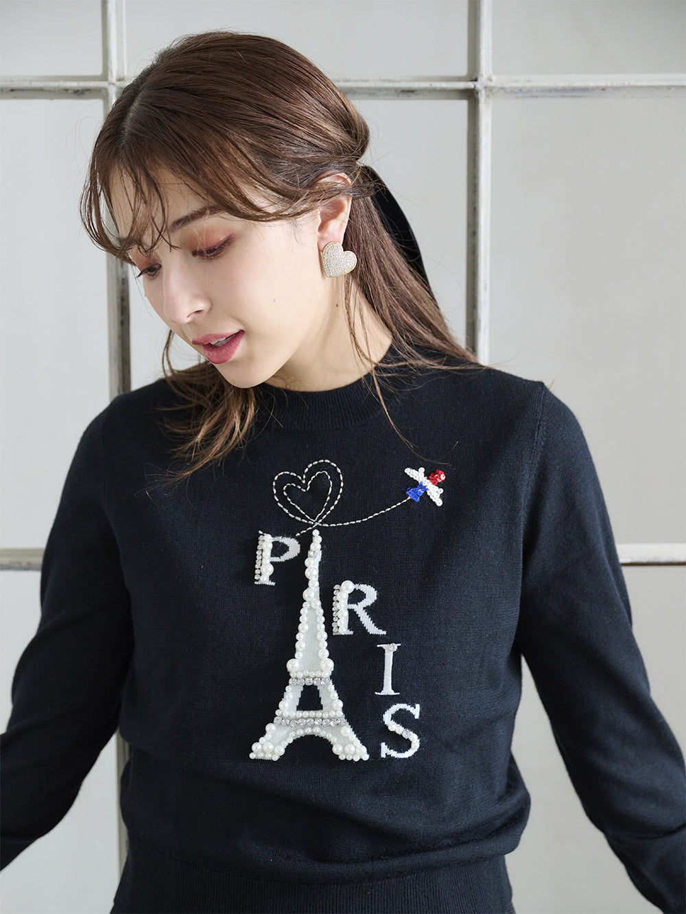 PARISフライトニット