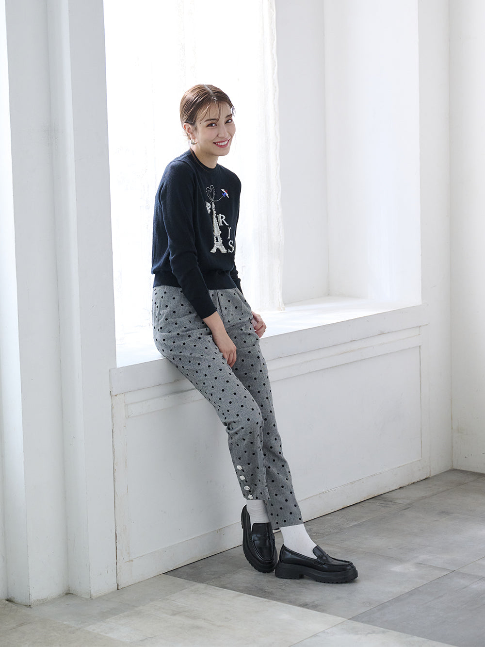 PARISフライトニット｜【公式】Chestyオンラインショップ