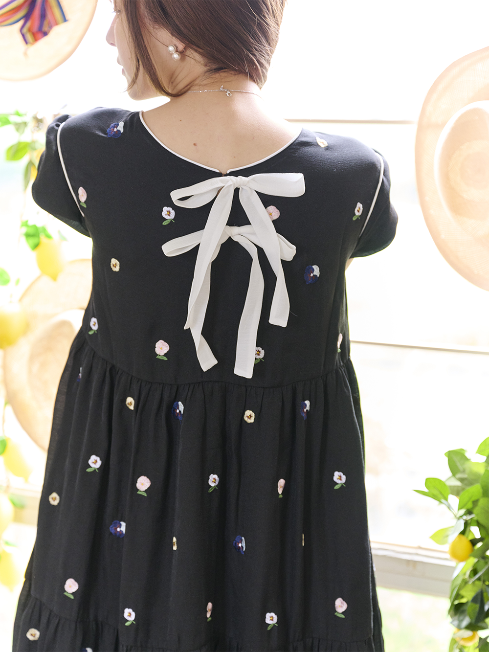 パンジーエアリーワンピース|【公式】Chestyオンラインショップ パンジーエアリーワンピース|【公式】Chestyオンラインショップ