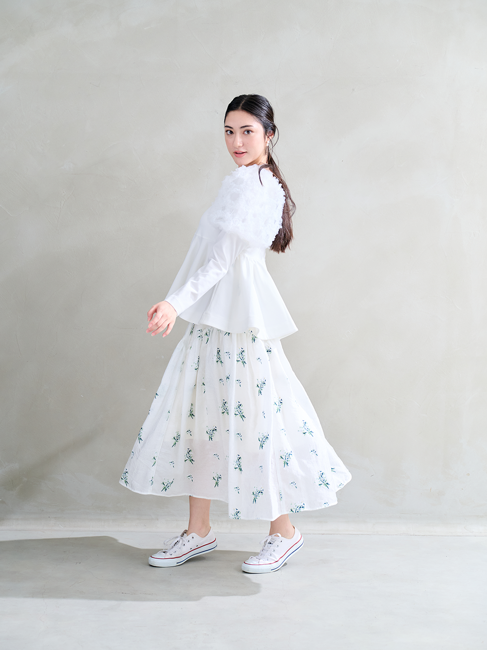 パフ カットソートップス