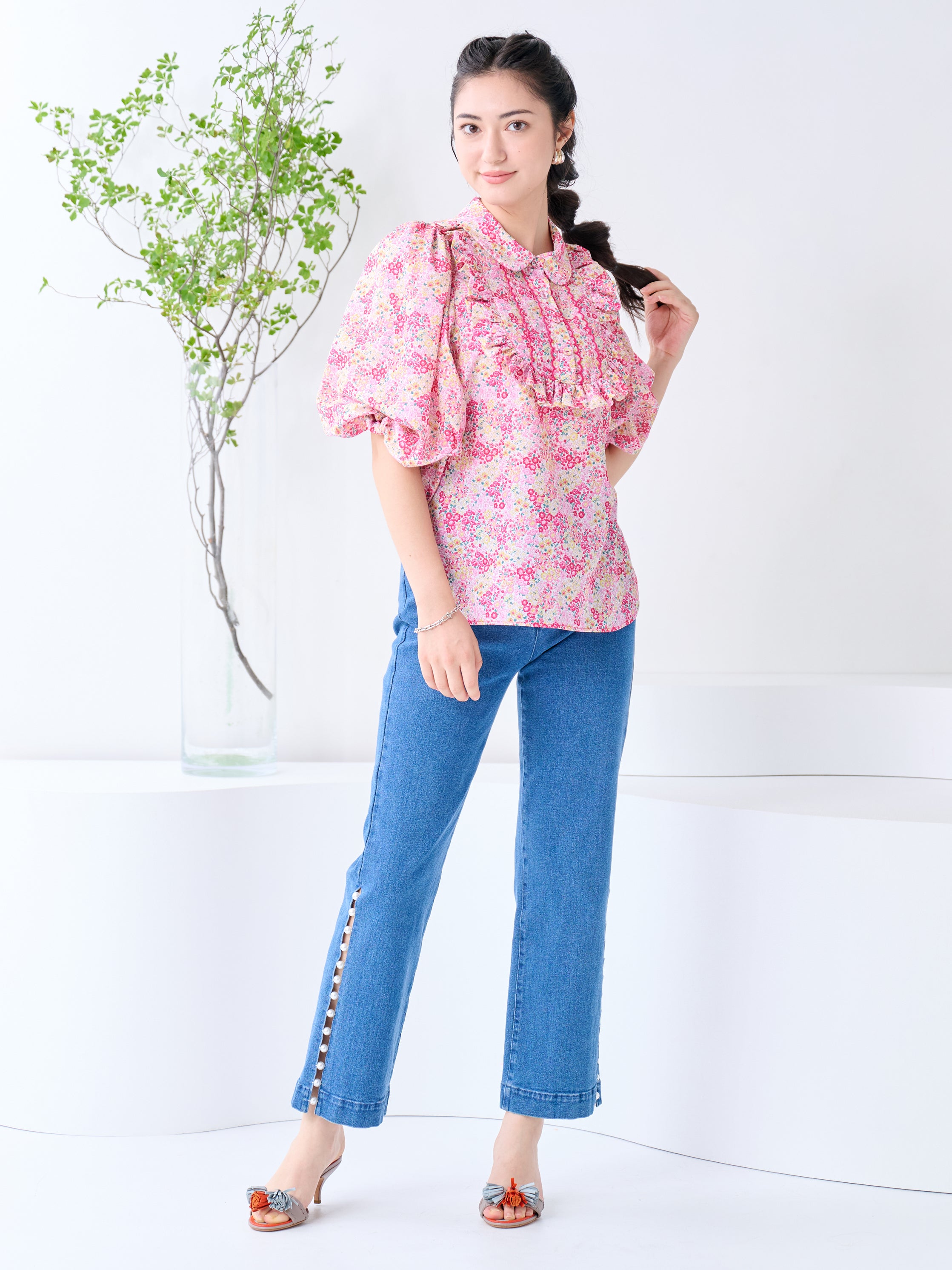 プティフルールブラウス