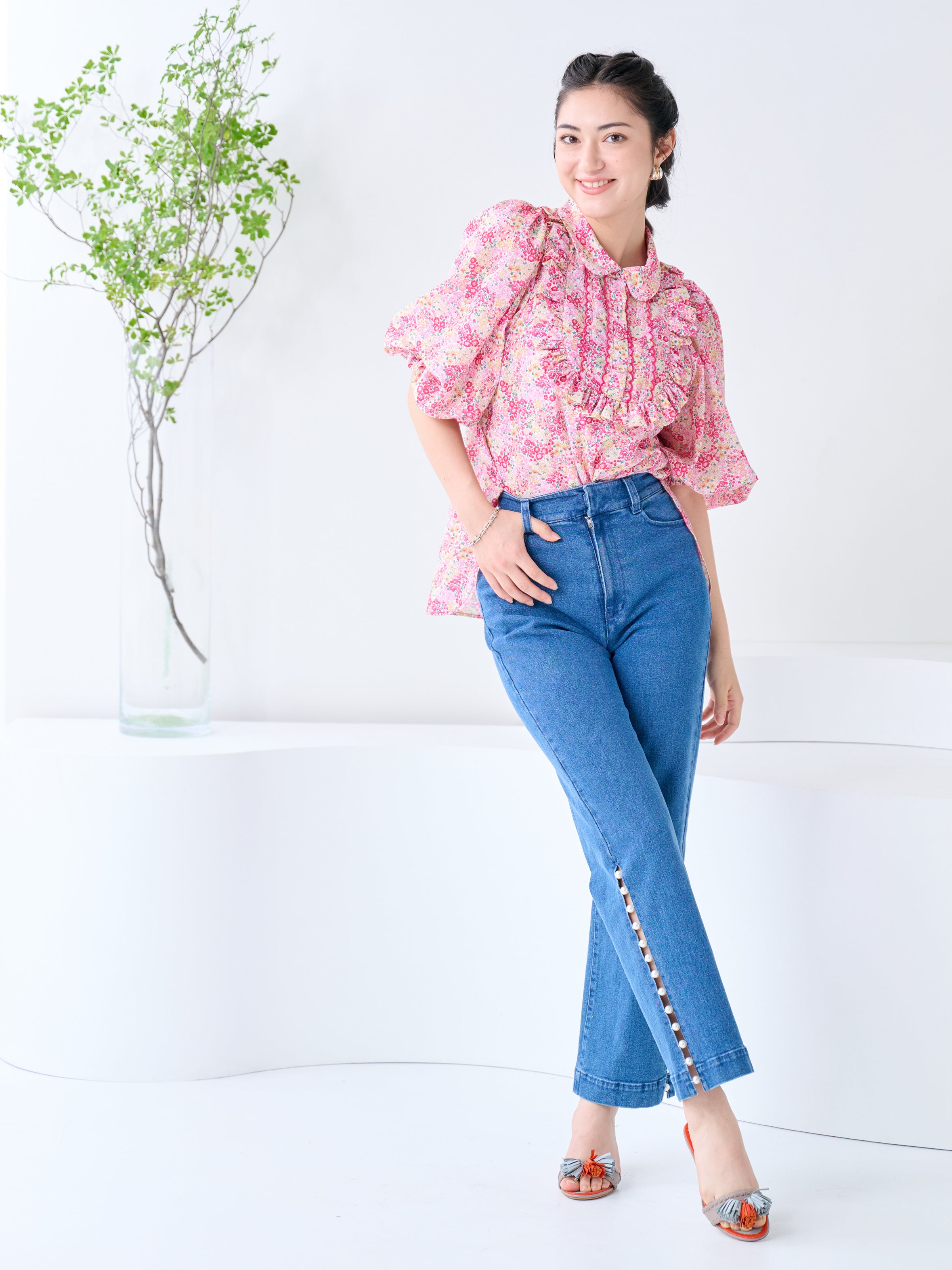 プティフルールブラウス