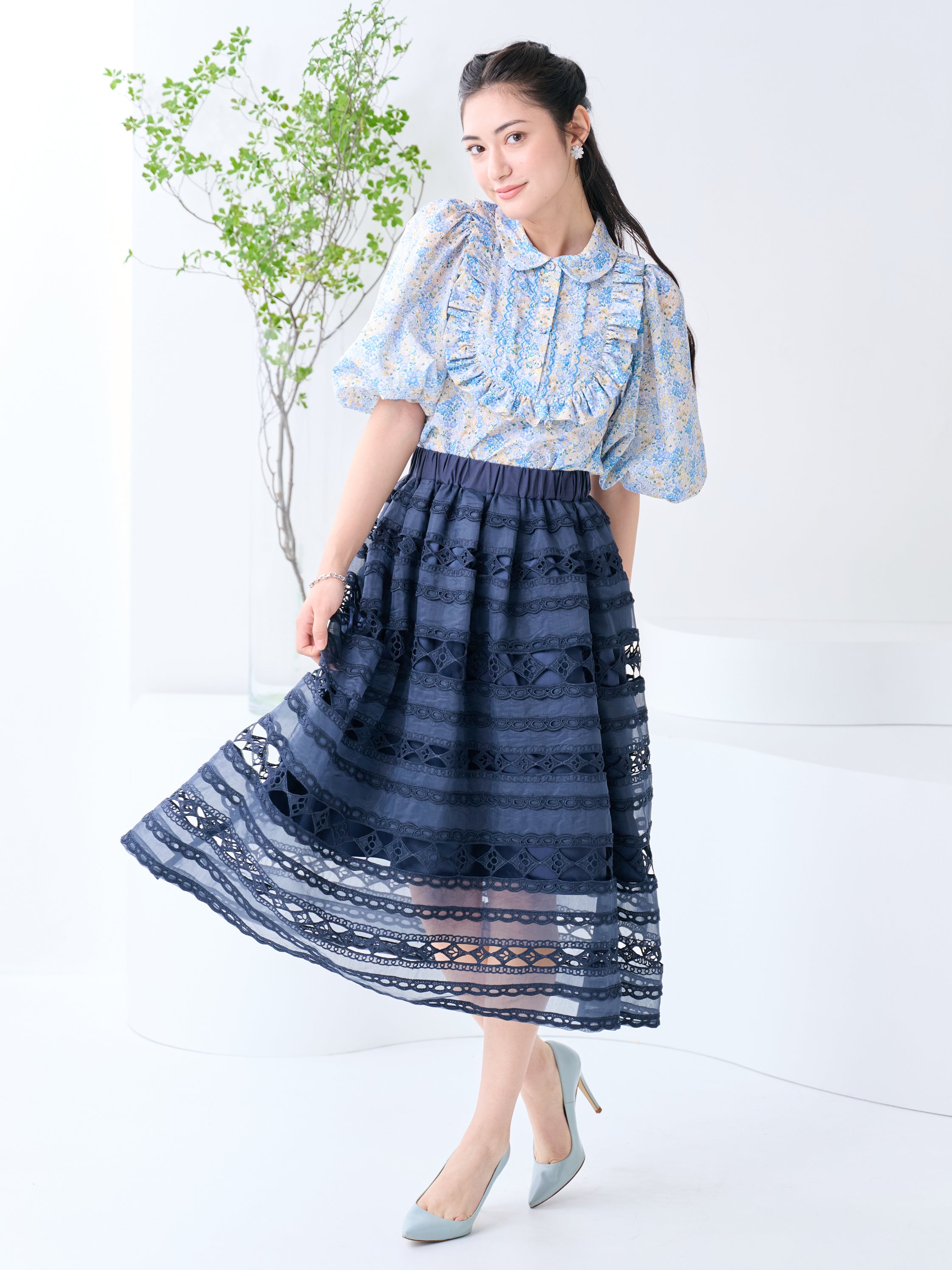 プティフルールブラウス