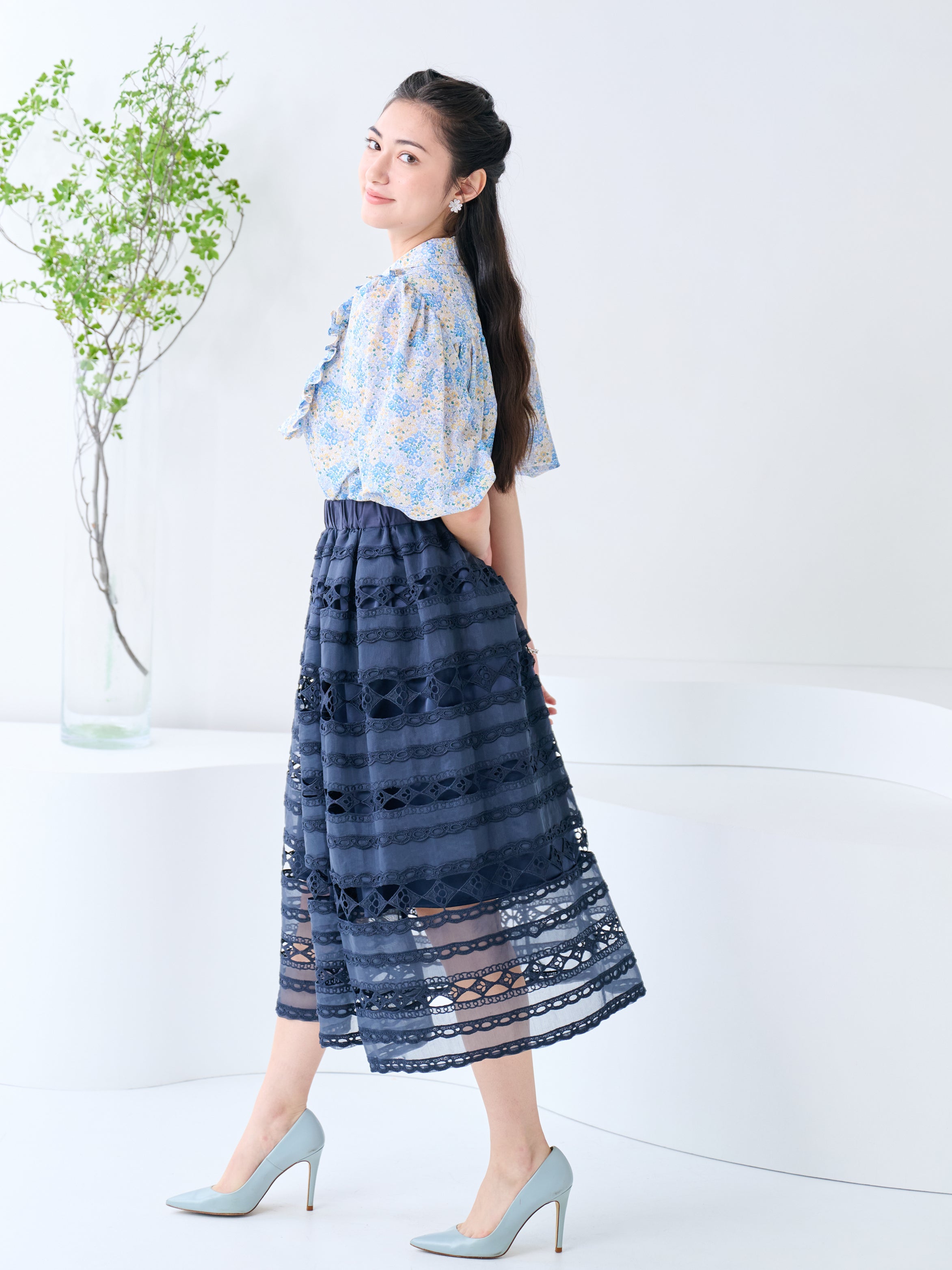 プティフルールブラウス