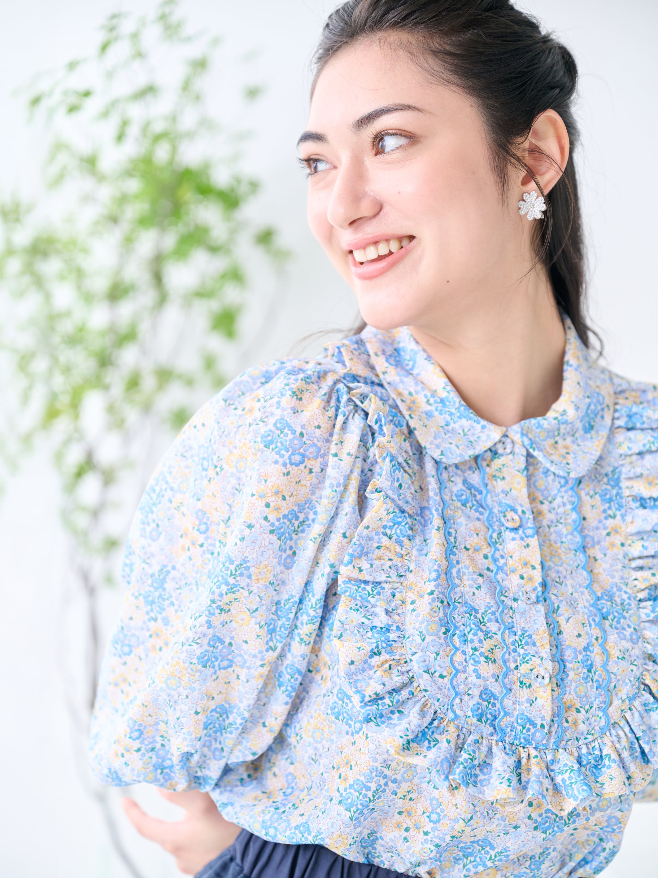 プティフルールブラウス