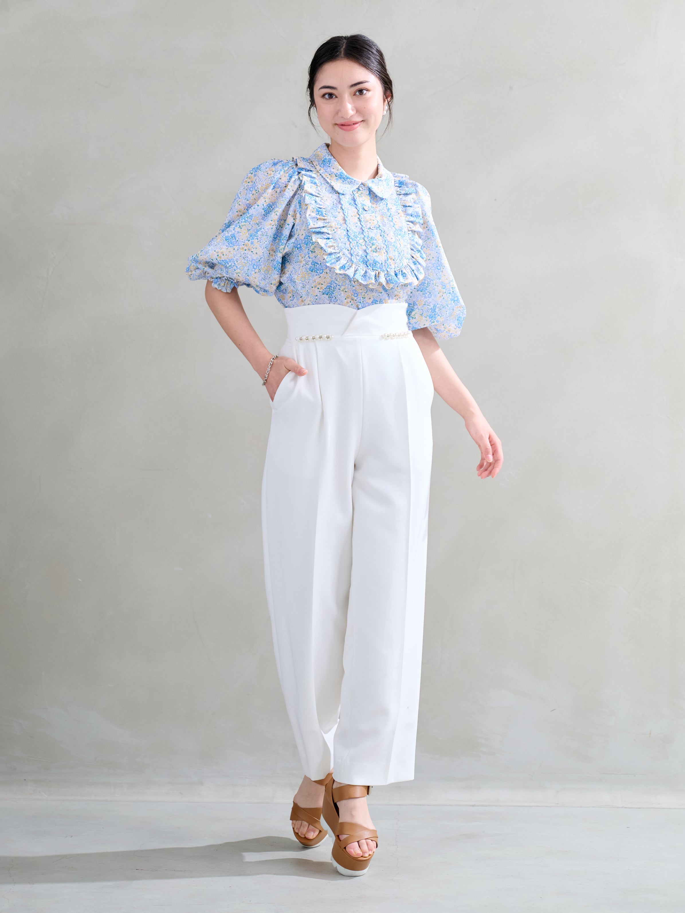 プティフルールブラウス