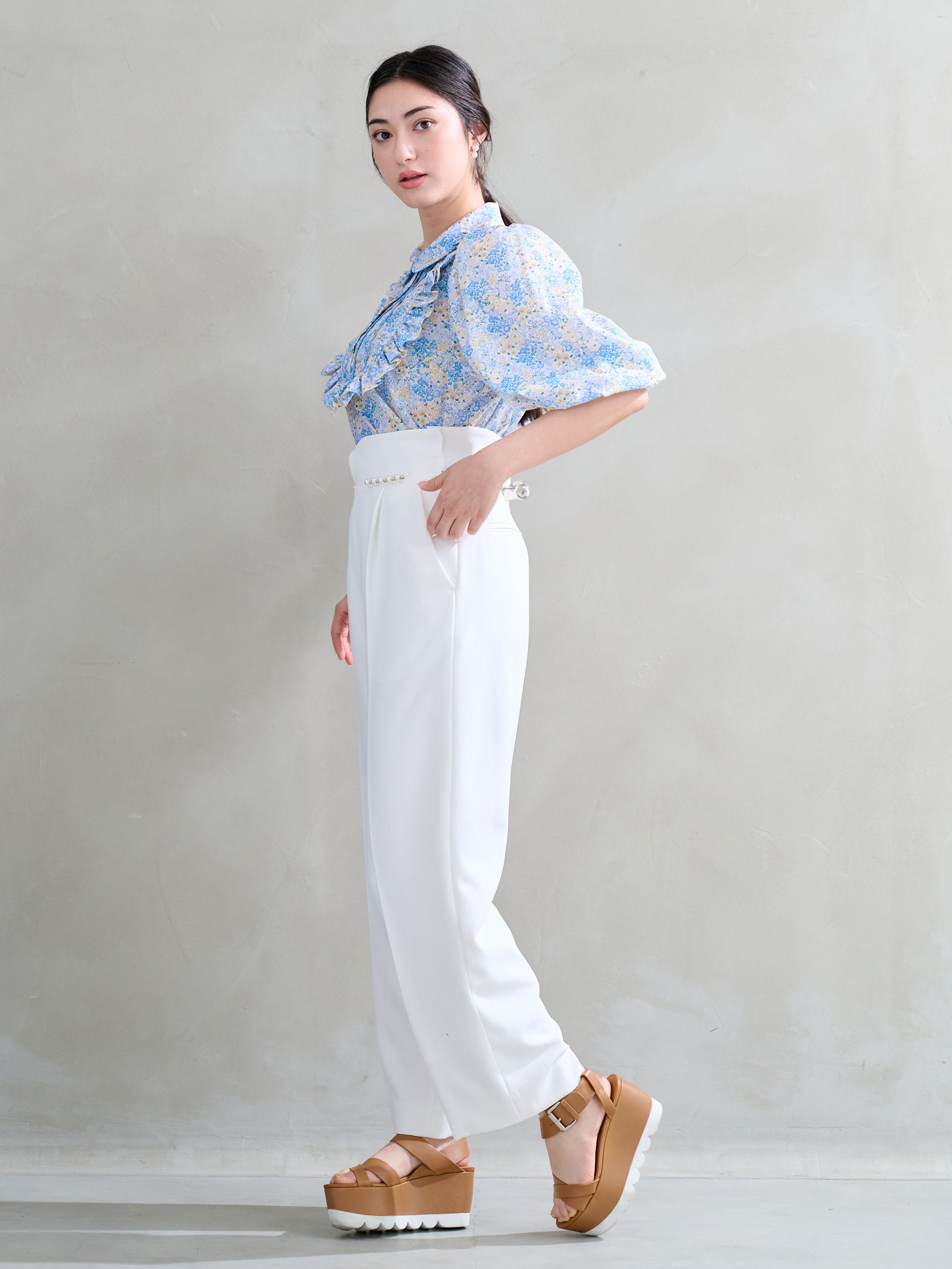 プティフルールブラウス