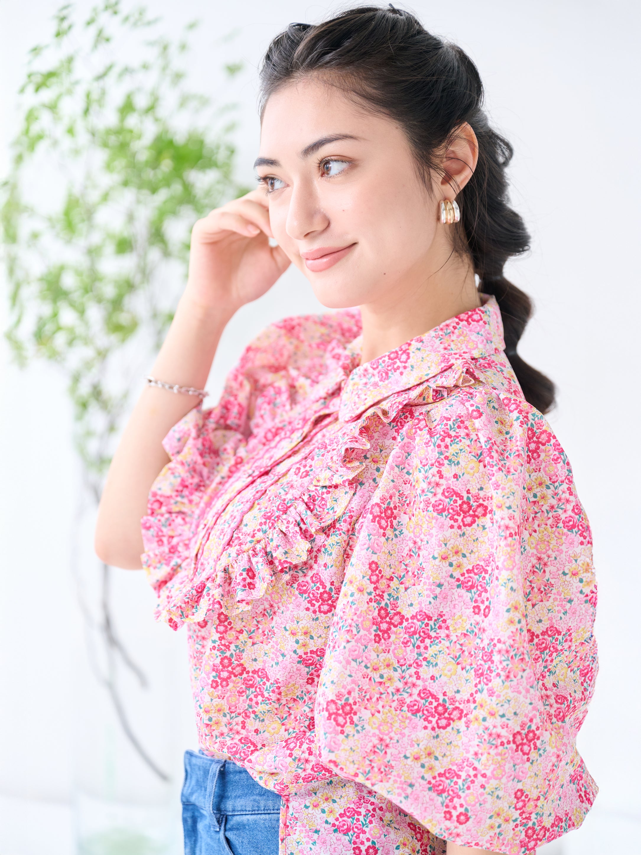 プティフルールブラウス