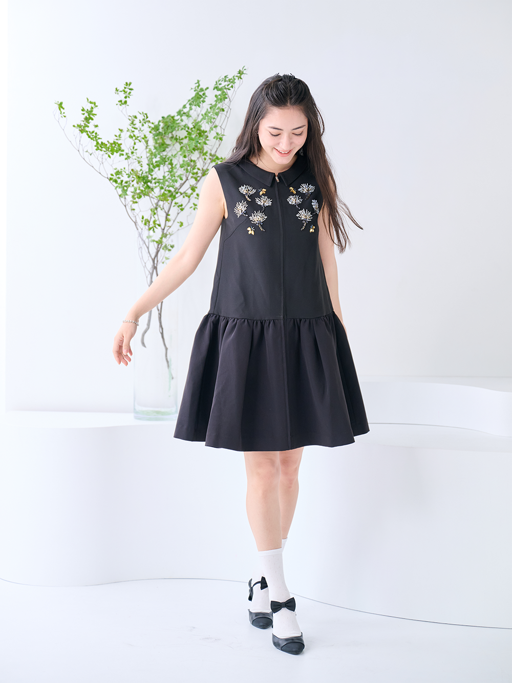 オーロラブロッサムワンピース|【公式】Chestyオンラインショップ オーロラブロッサムワンピース|【公式】Chestyオンラインショップ