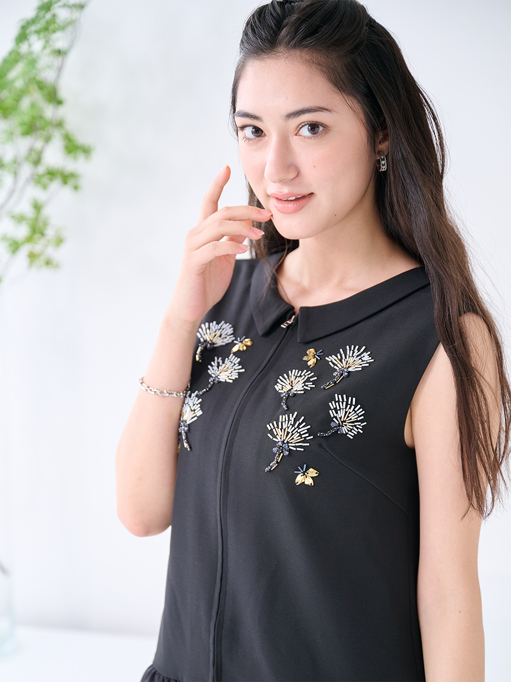 オーロラブロッサムワンピース｜【公式】Chestyオンラインショップ