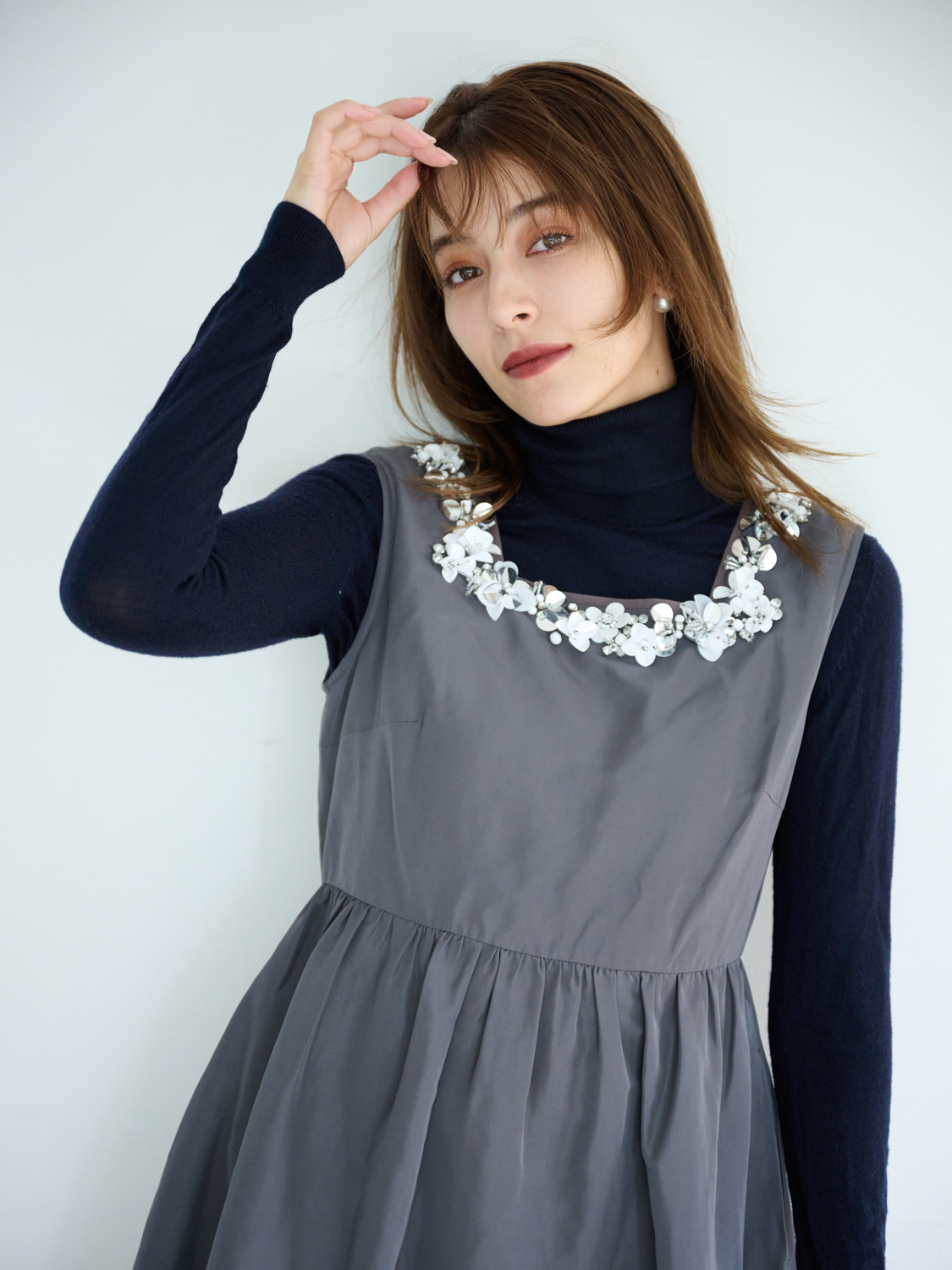 ブルーミングワンピース