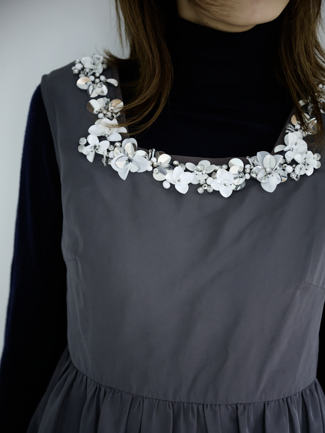 ブルーミングワンピース