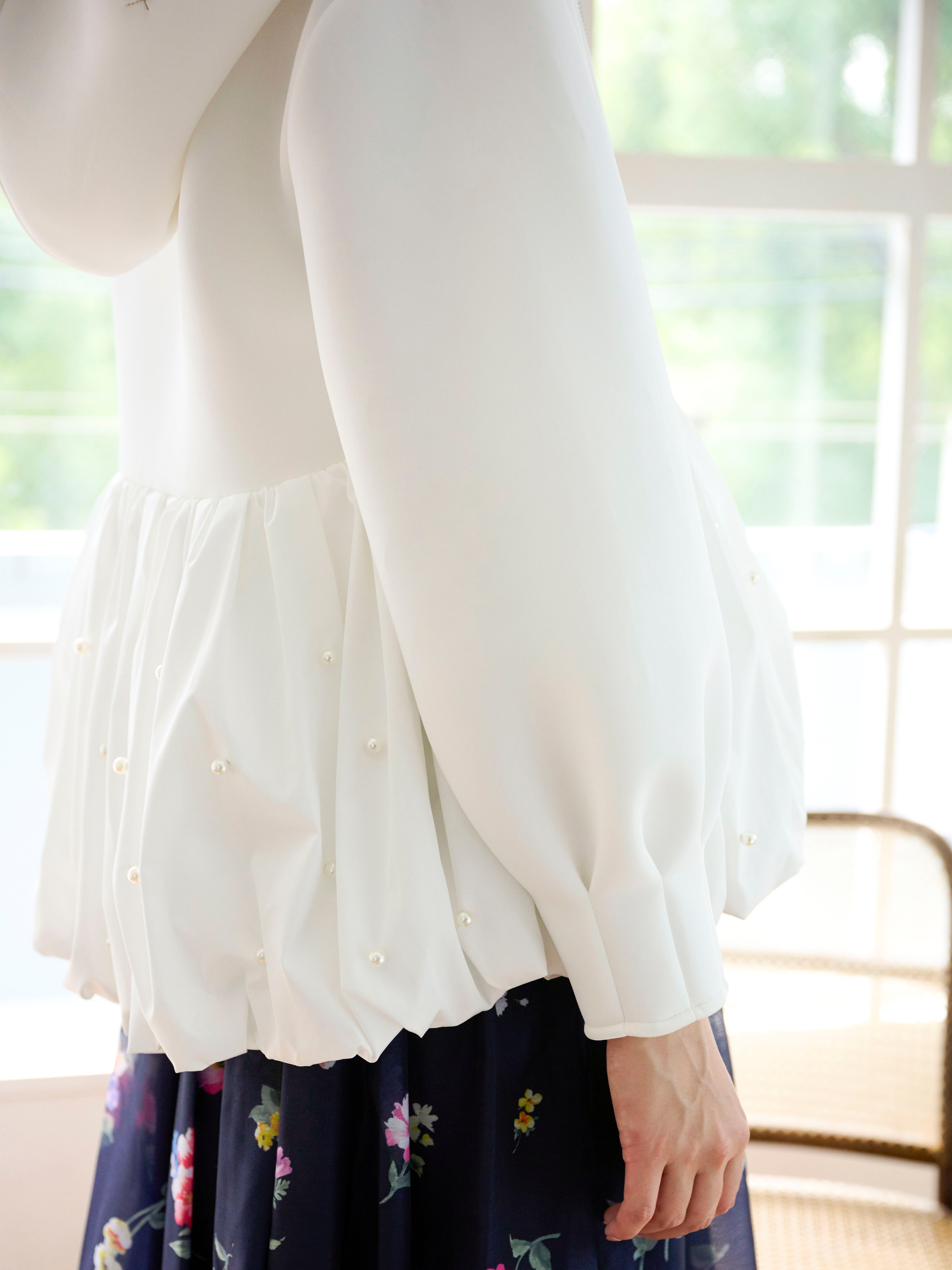 パールボンディングパーカー