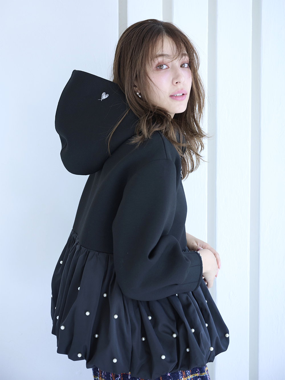 チェスティ パール ボンディングパーカー パールボンディングパーカー｜【公式】Chestyオンラインショップ