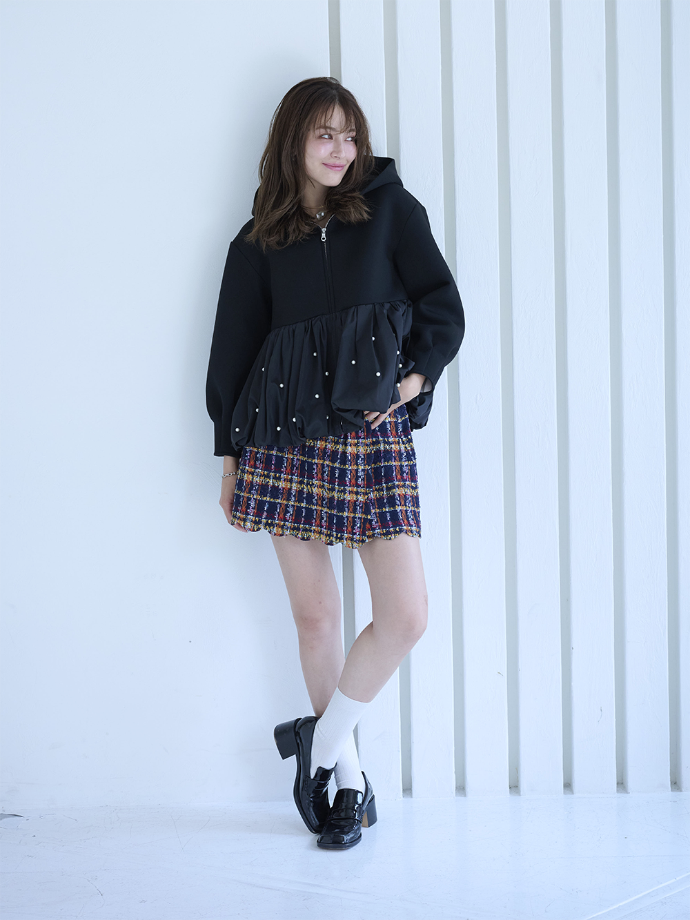 チェスティ パール ボンディングパーカー パールボンディングパーカー｜【公式】Chestyオンラインショップ