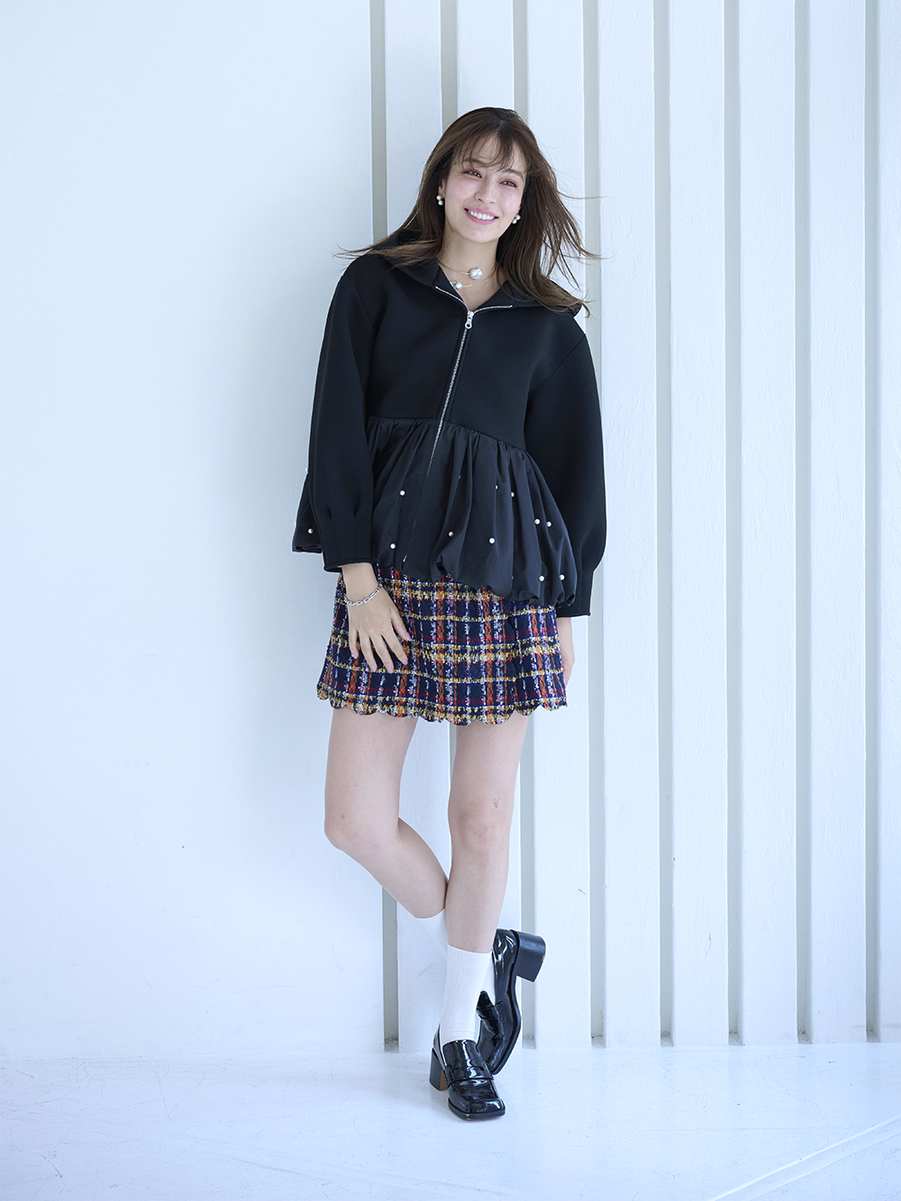 ラッセルノ ドル紙幣デザイン 　ボンディングパーカー パールボンディングパーカー｜【公式】Chestyオンラインショップ