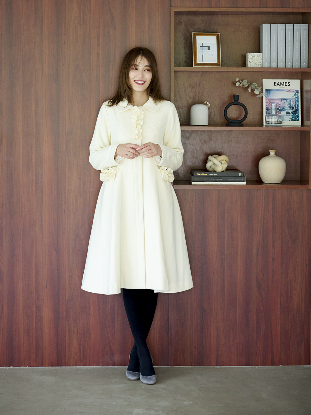 アイボリーペタルズコート