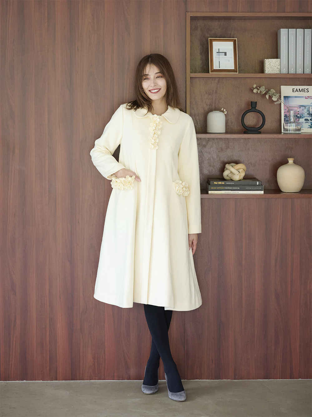 アイボリーペタルズコート