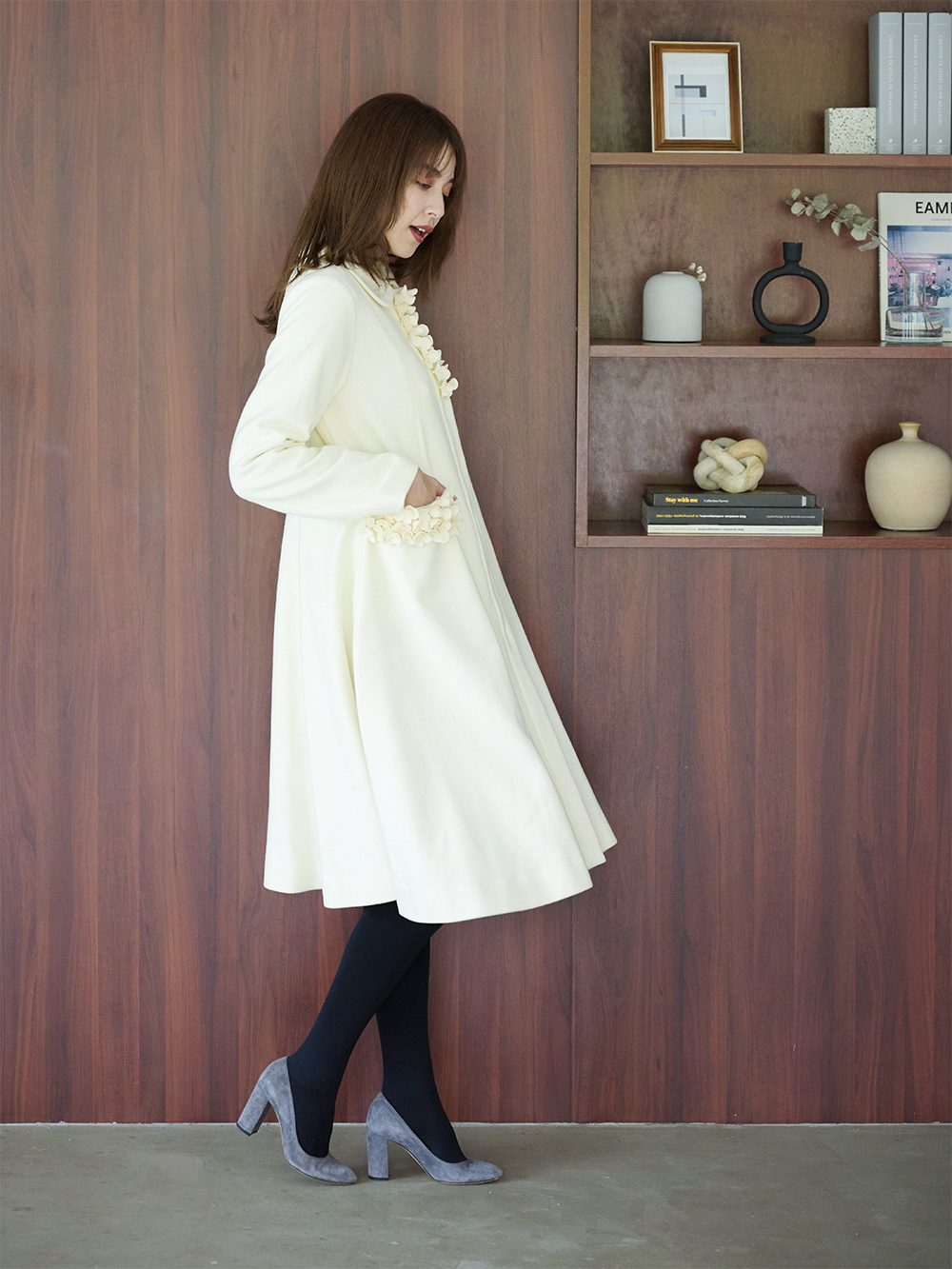 アイボリーペタルズコート