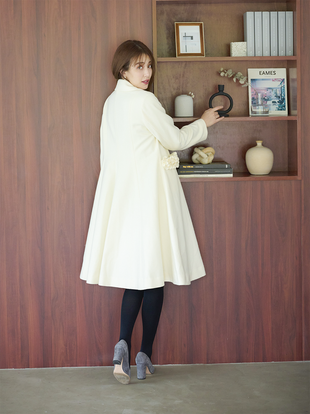 アイボリーペタルズコート