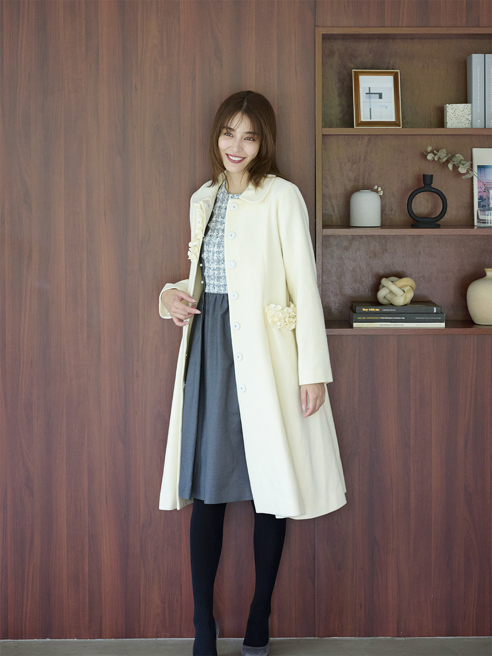 アイボリーペタルズコート