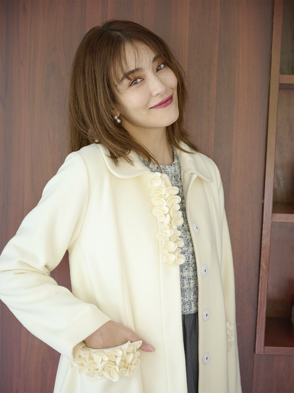 アイボリーペタルズコート