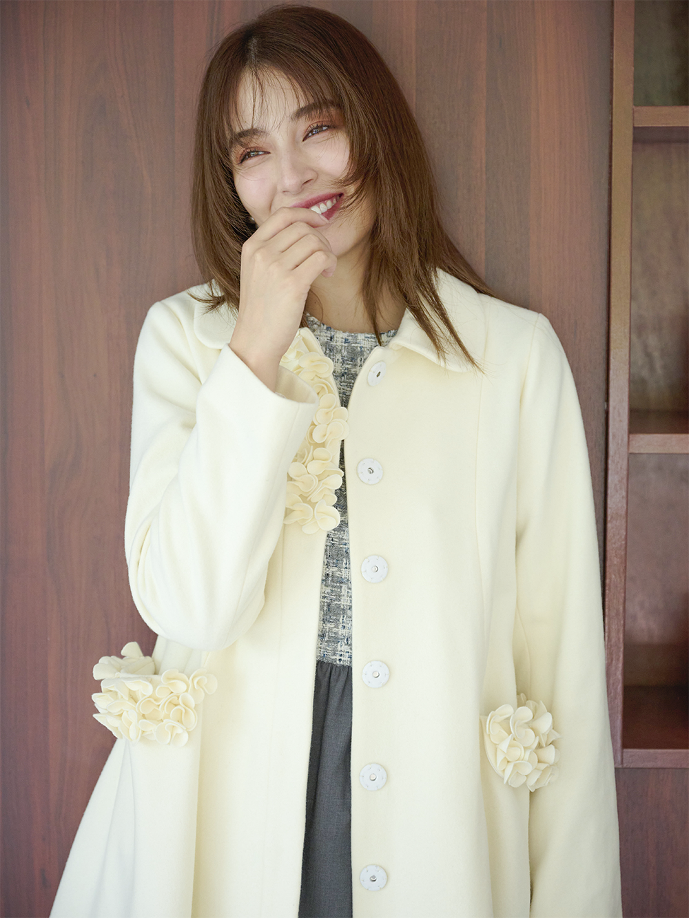 アイボリーペタルズコート