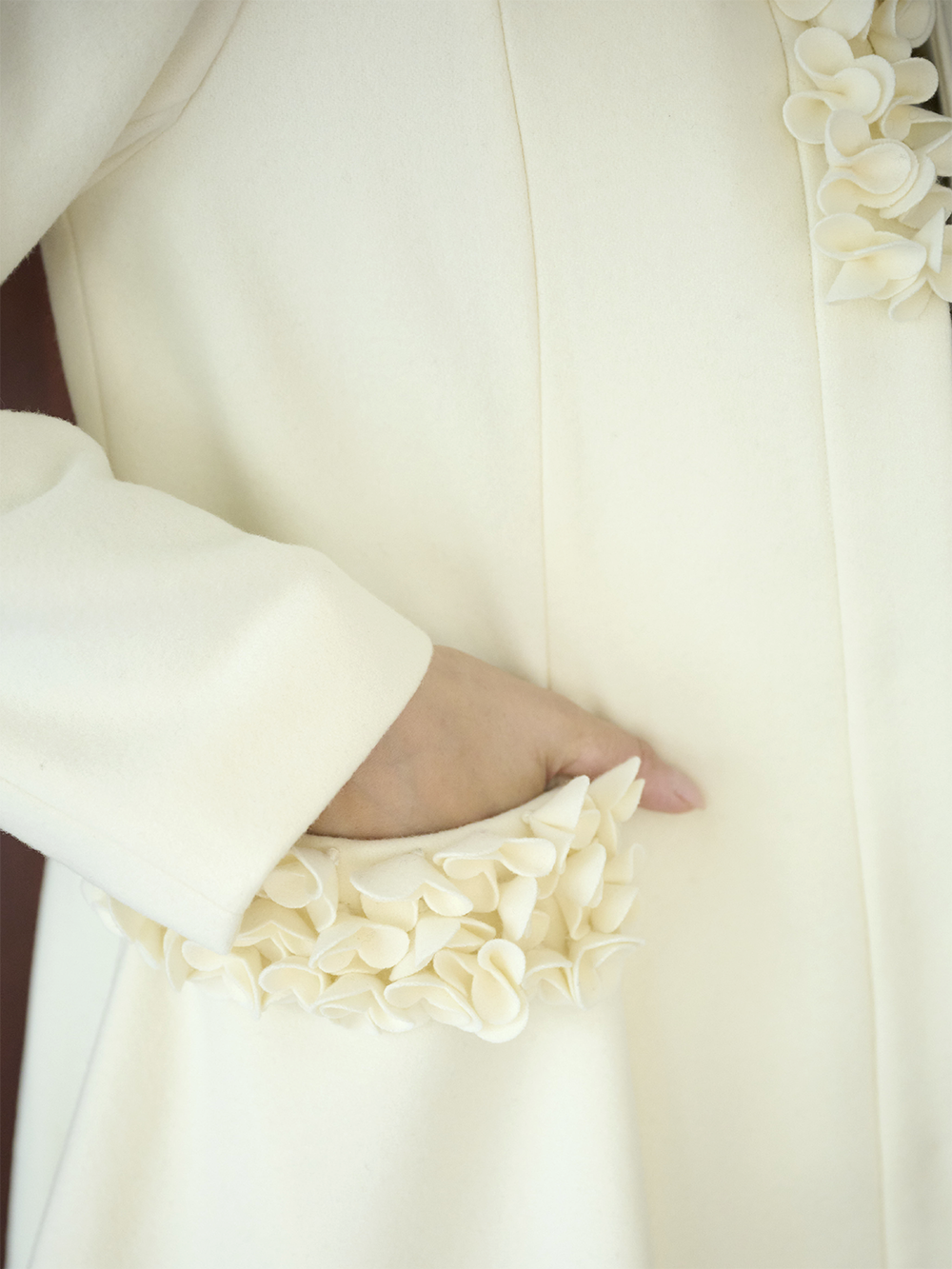 アイボリーペタルズコート