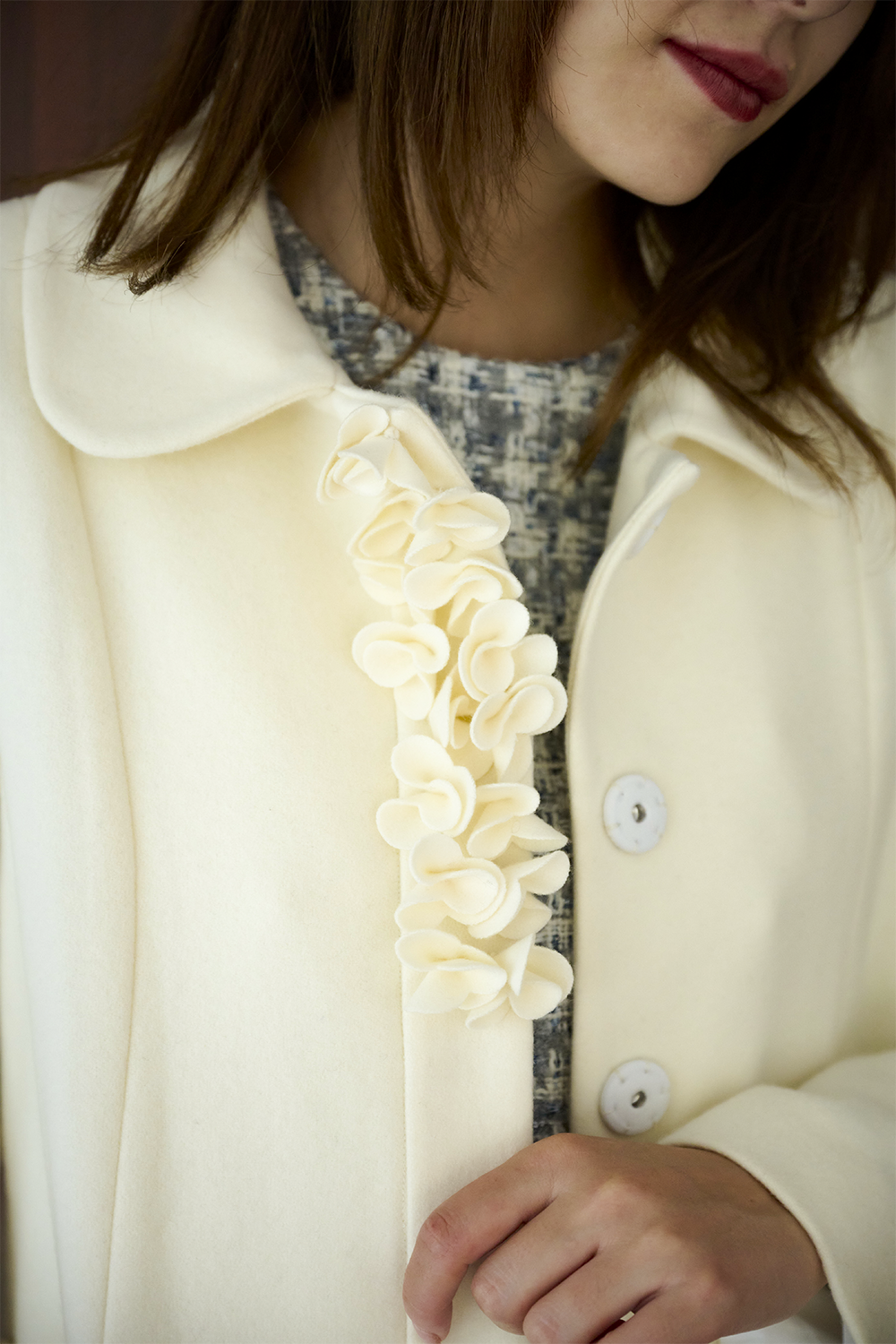 アイボリーペタルズコート