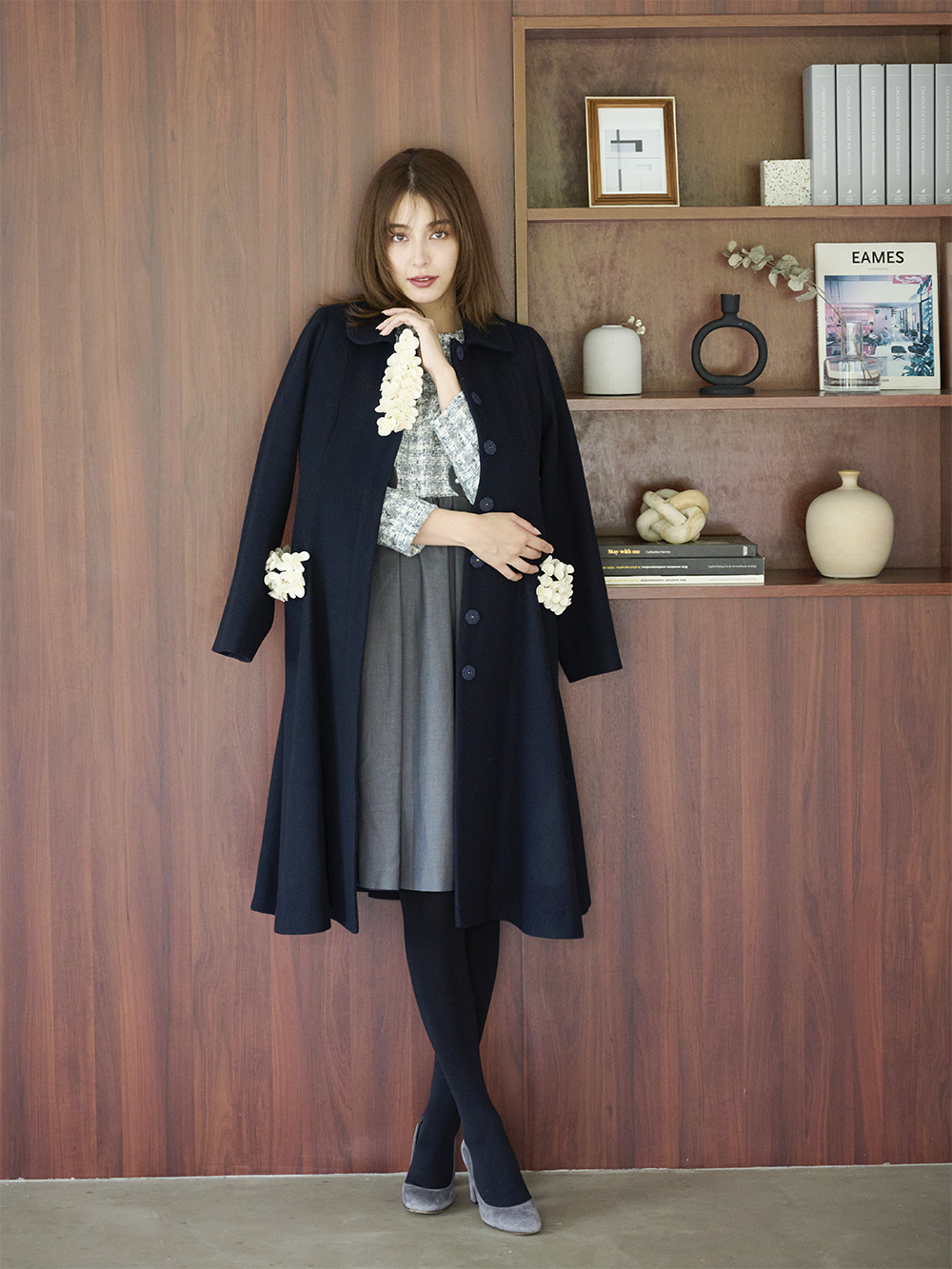 アイボリーペタルズコート