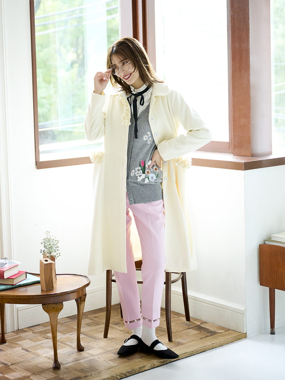 アイボリーペタルズコート