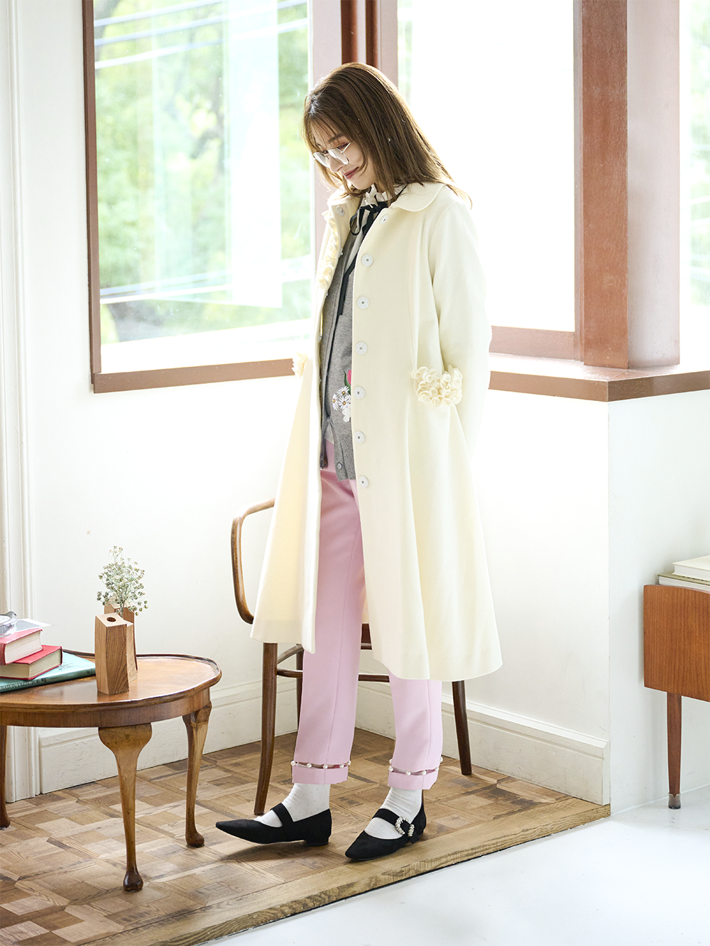 アイボリーペタルズコート